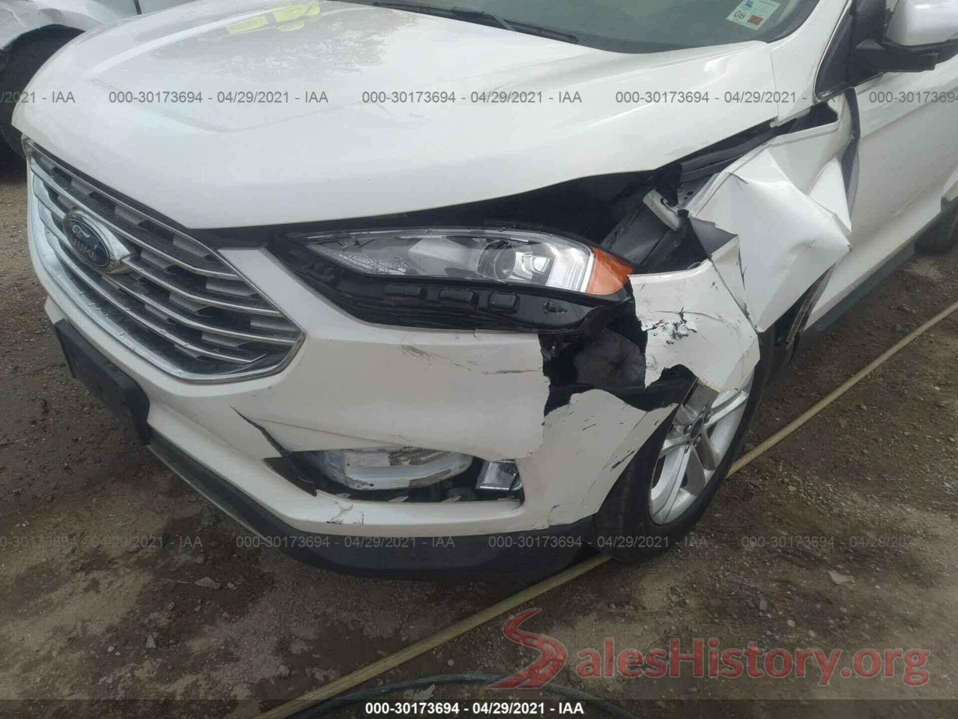 2FMPK3J98KBB73754 2019 FORD EDGE