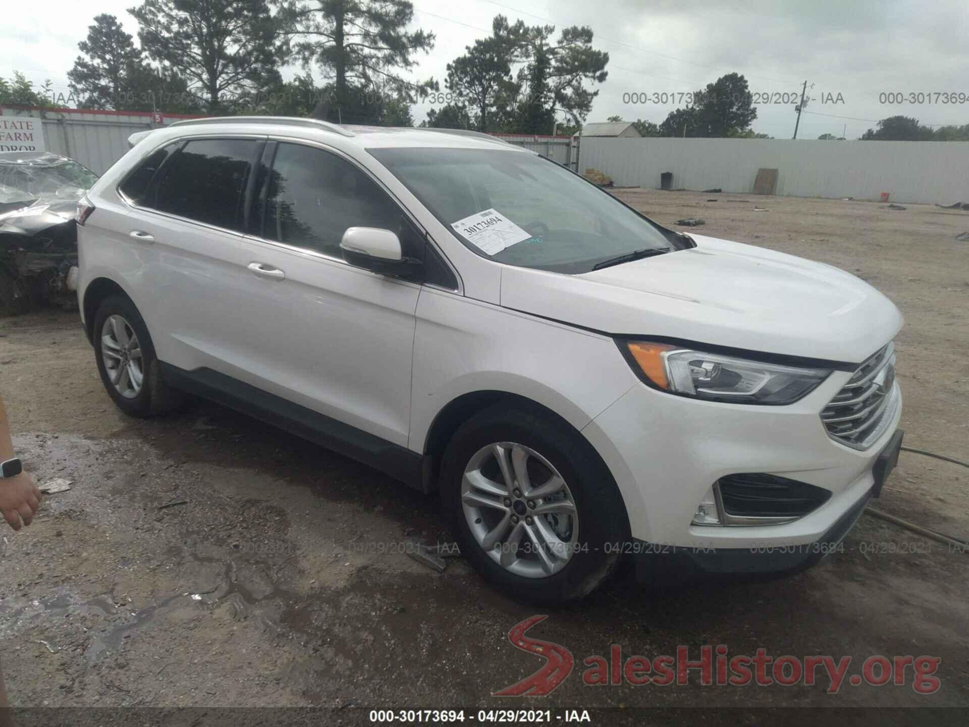 2FMPK3J98KBB73754 2019 FORD EDGE