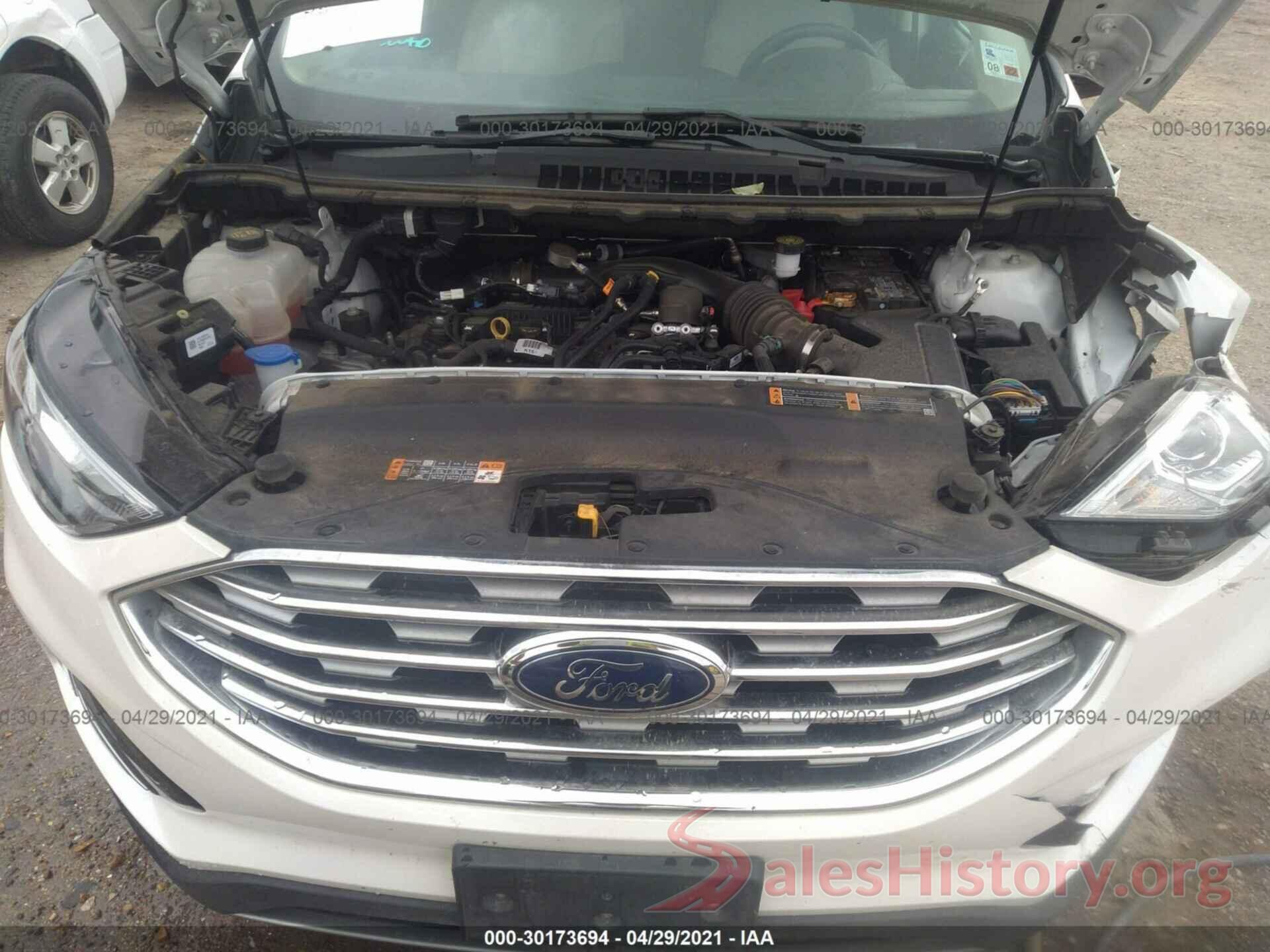 2FMPK3J98KBB73754 2019 FORD EDGE