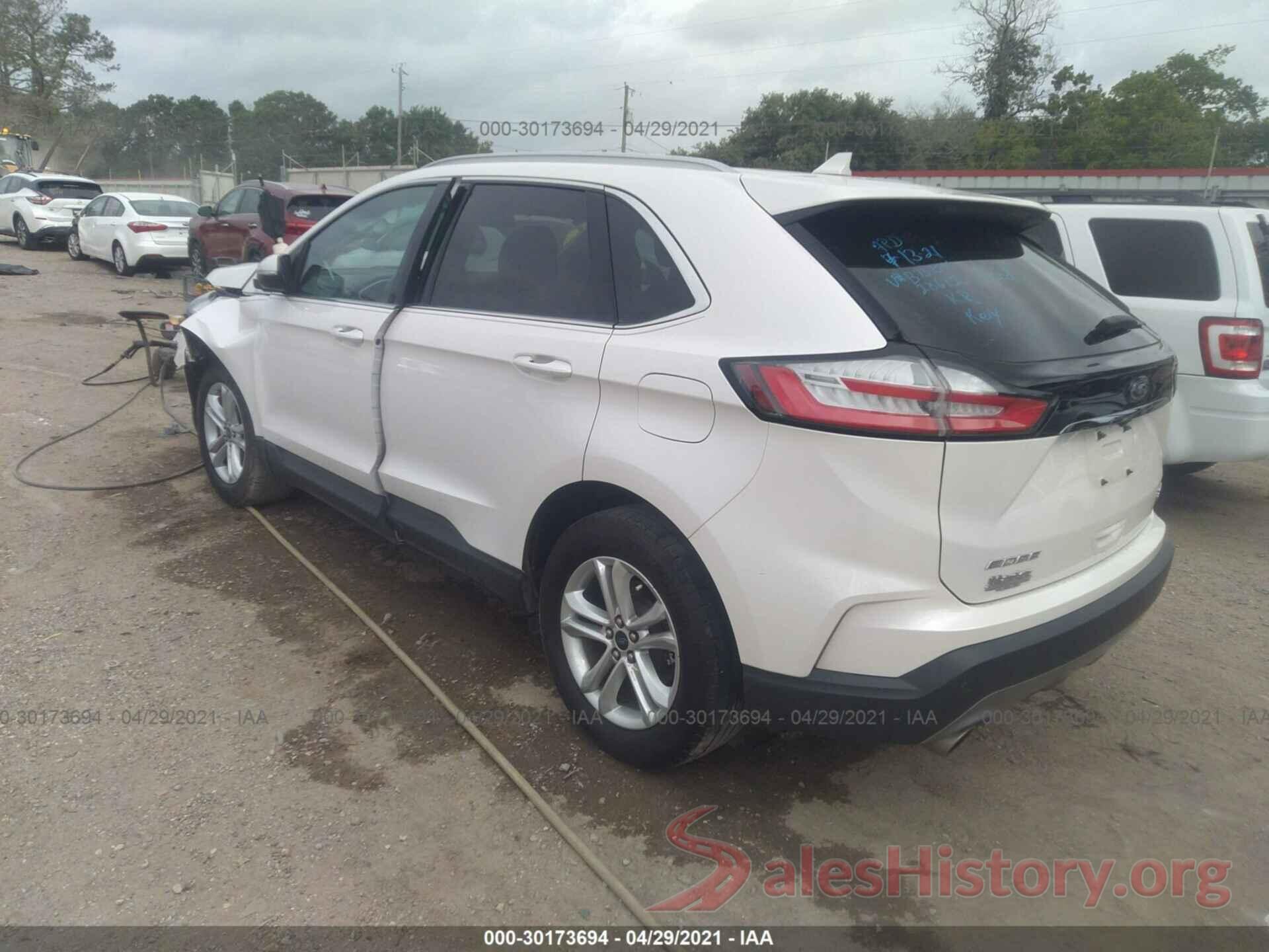 2FMPK3J98KBB73754 2019 FORD EDGE