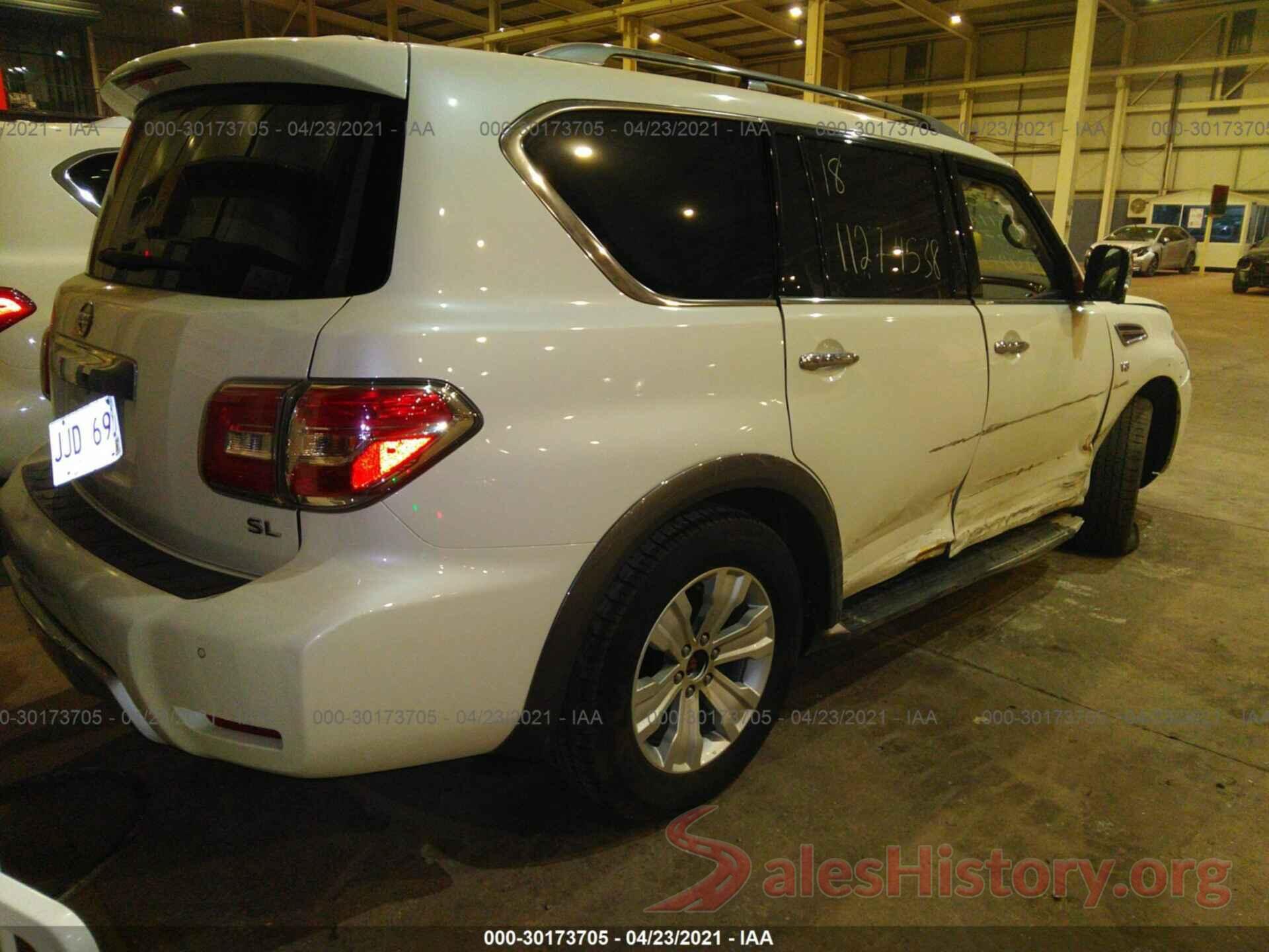 JN8AY2NC8J9556778 2018 NISSAN ARMADA