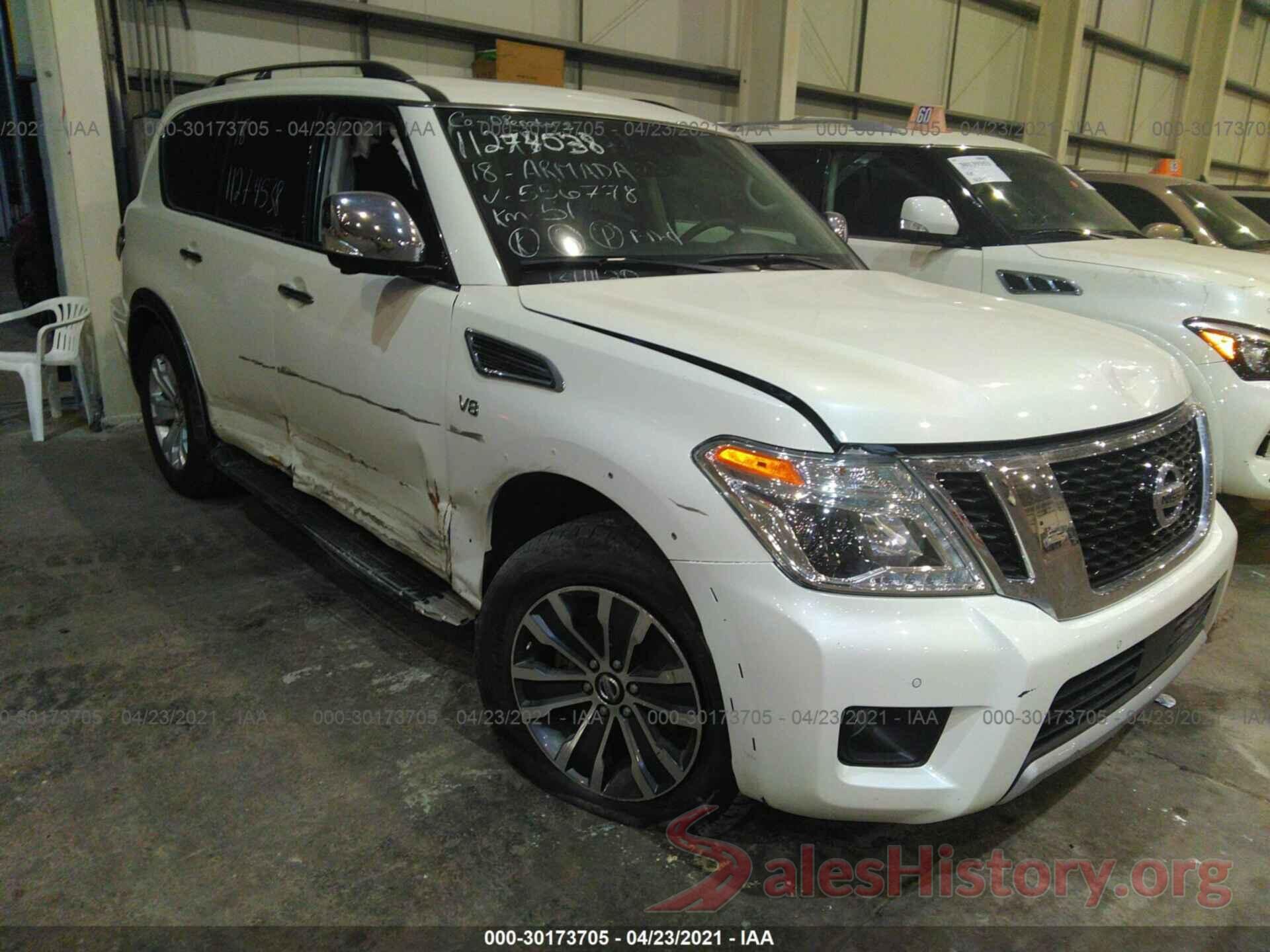 JN8AY2NC8J9556778 2018 NISSAN ARMADA