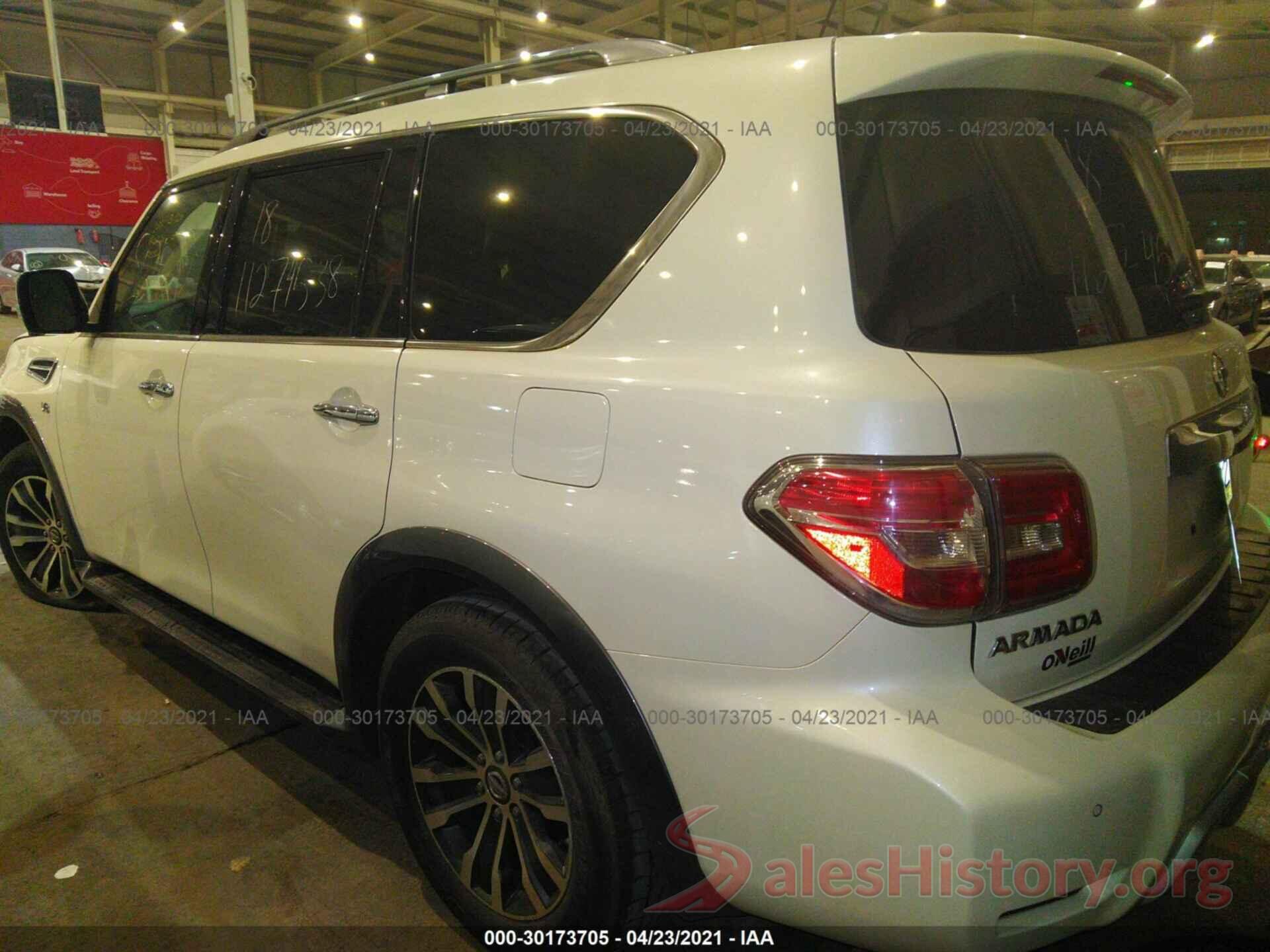 JN8AY2NC8J9556778 2018 NISSAN ARMADA