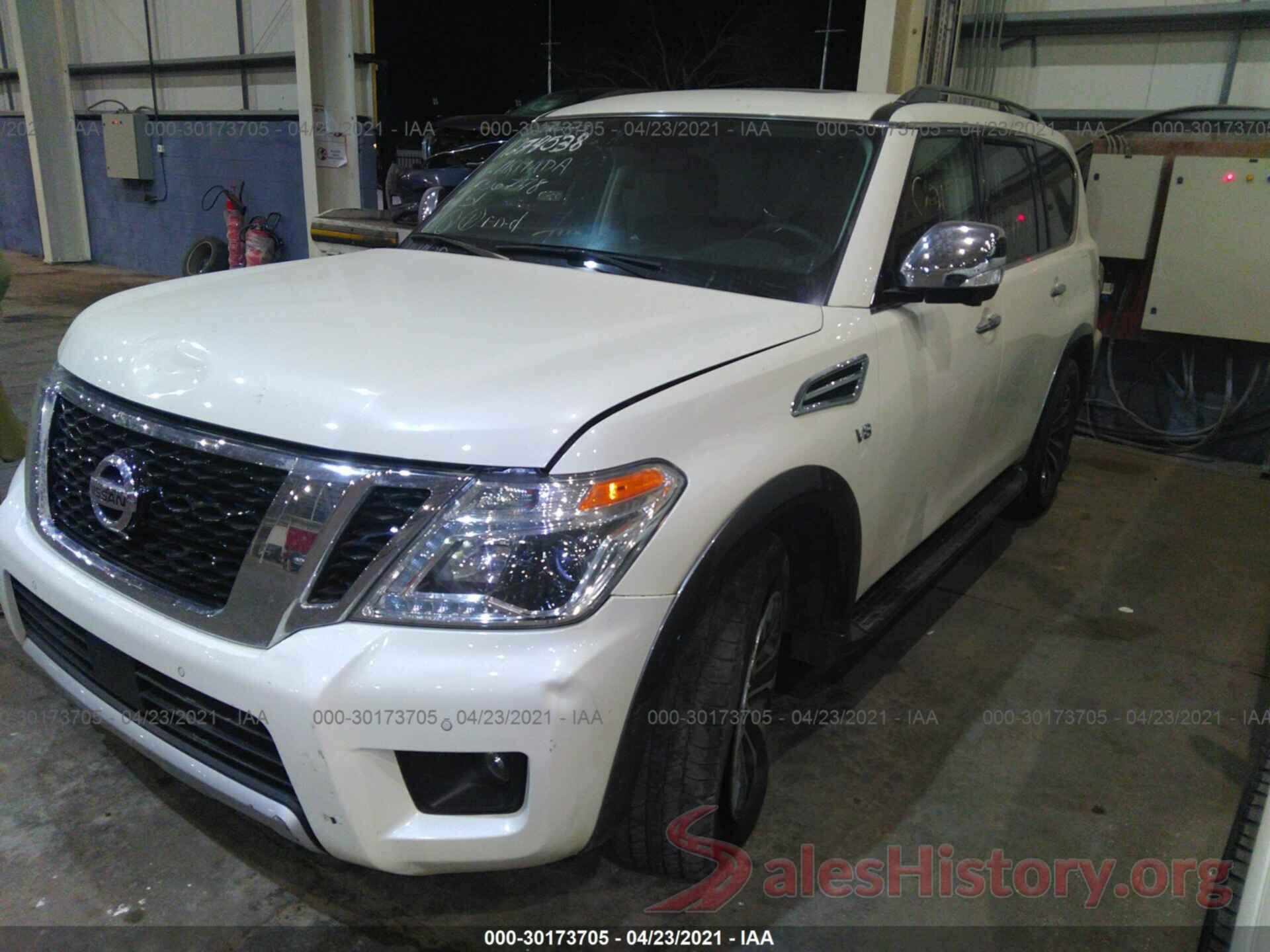 JN8AY2NC8J9556778 2018 NISSAN ARMADA