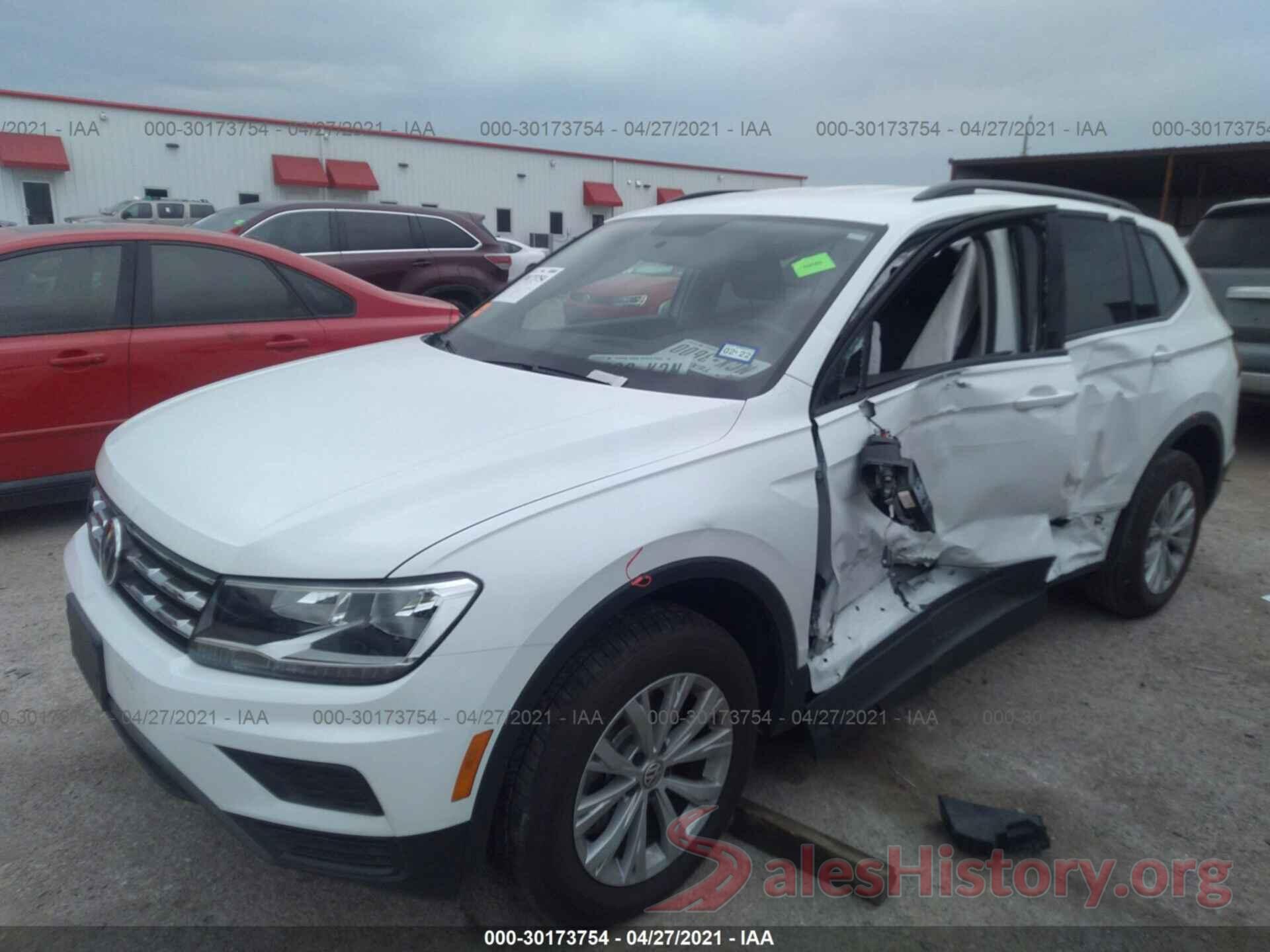 3VV1B7AX1LM103465 2020 VOLKSWAGEN TIGUAN