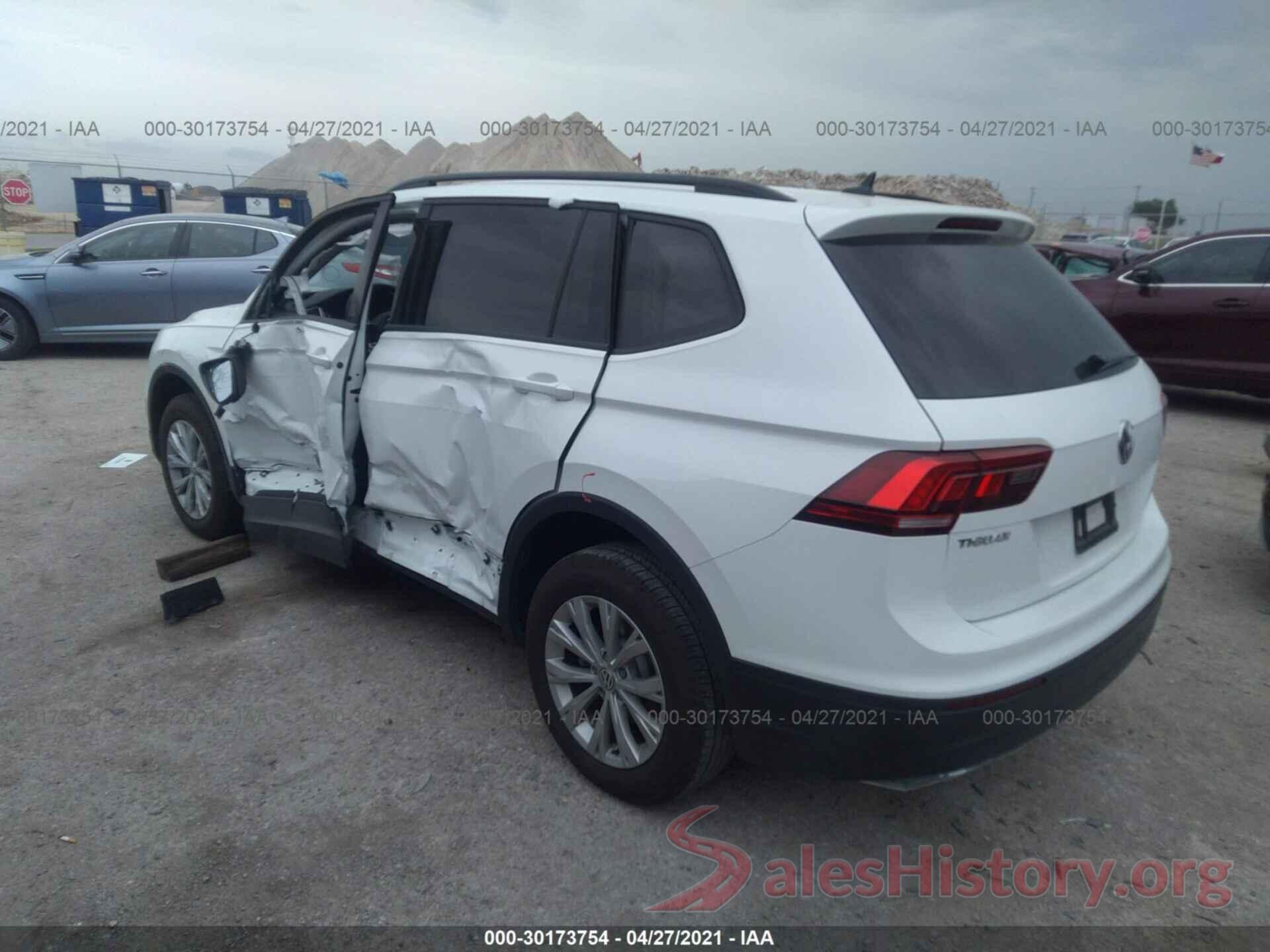 3VV1B7AX1LM103465 2020 VOLKSWAGEN TIGUAN