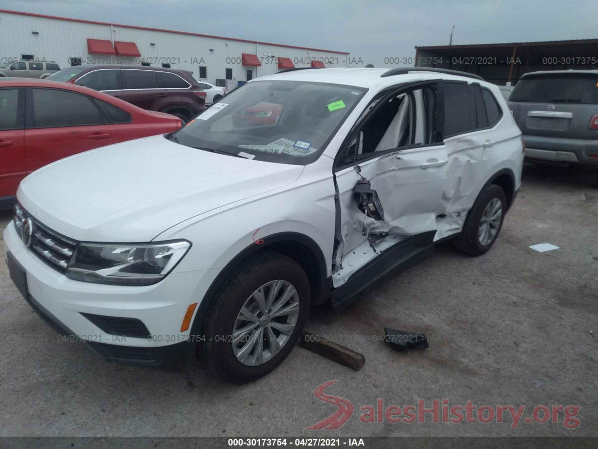 3VV1B7AX1LM103465 2020 VOLKSWAGEN TIGUAN