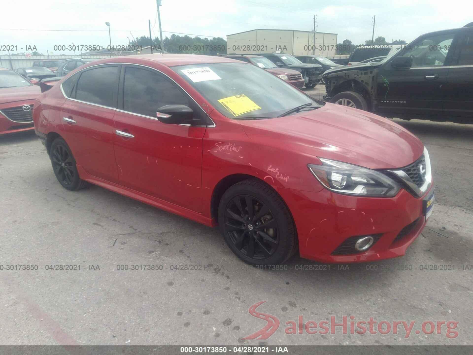 3N1AB7AP2HY375959 2017 NISSAN SENTRA