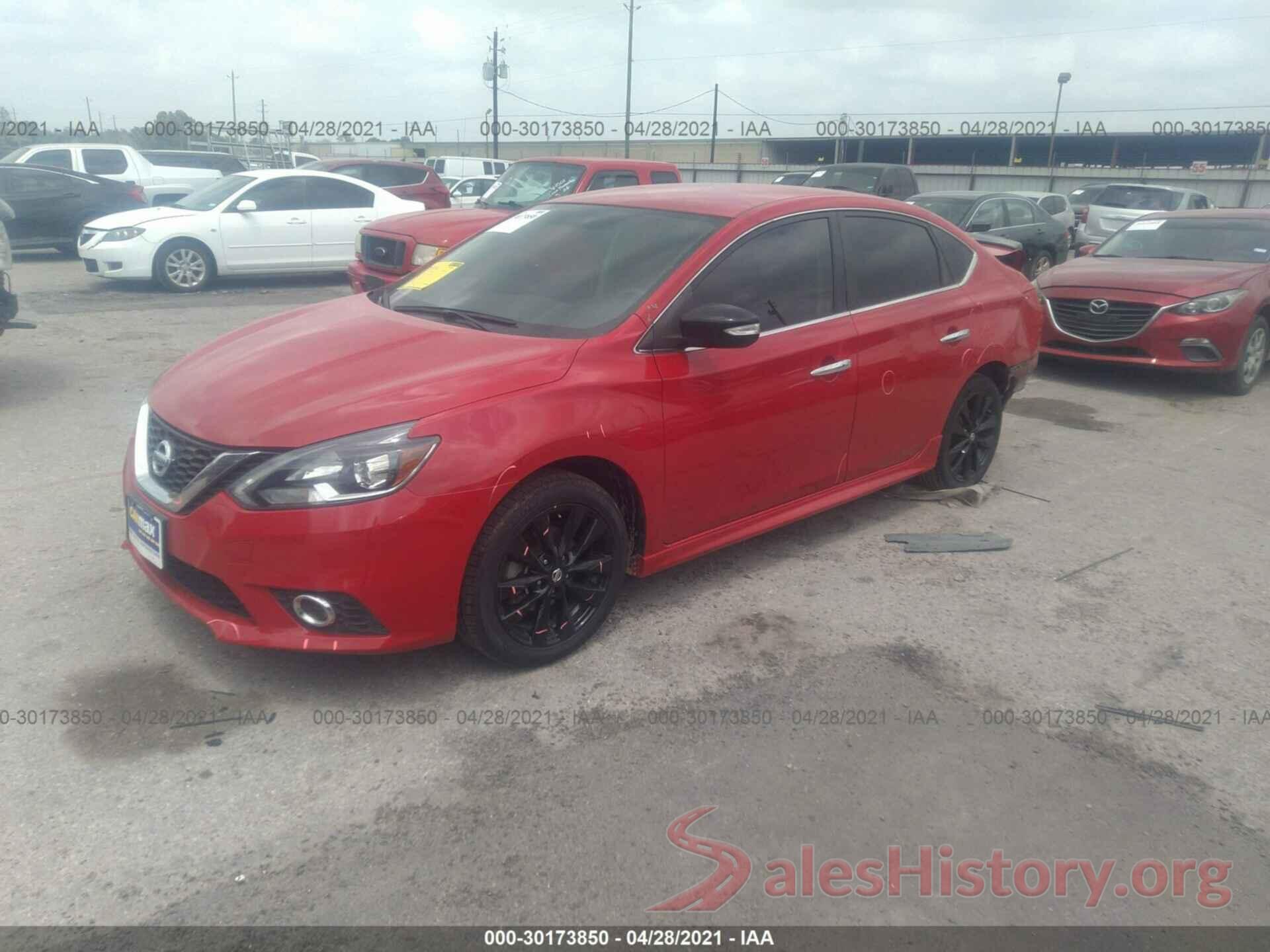 3N1AB7AP2HY375959 2017 NISSAN SENTRA