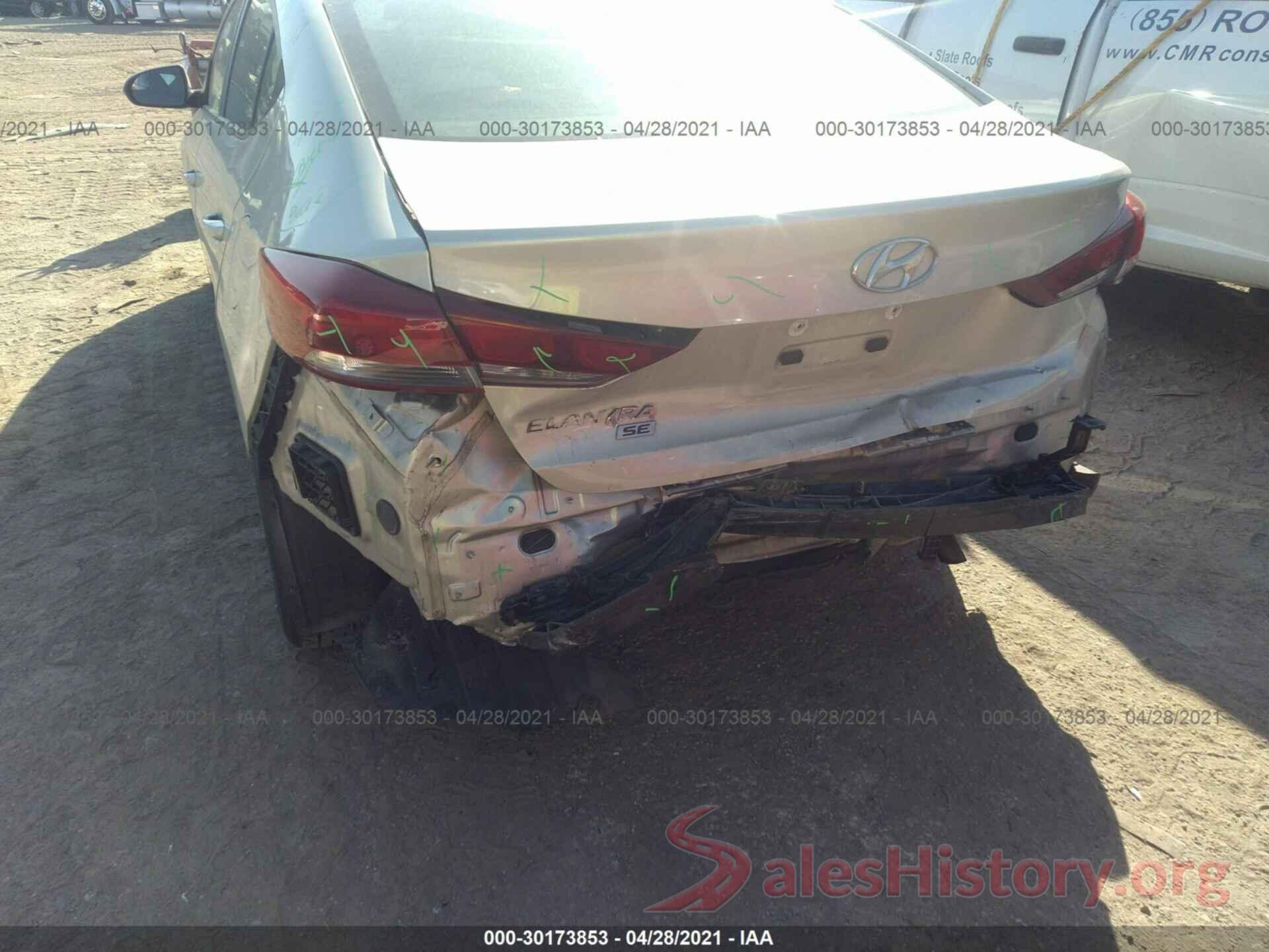 5NPD74LF8HH151025 2017 HYUNDAI ELANTRA