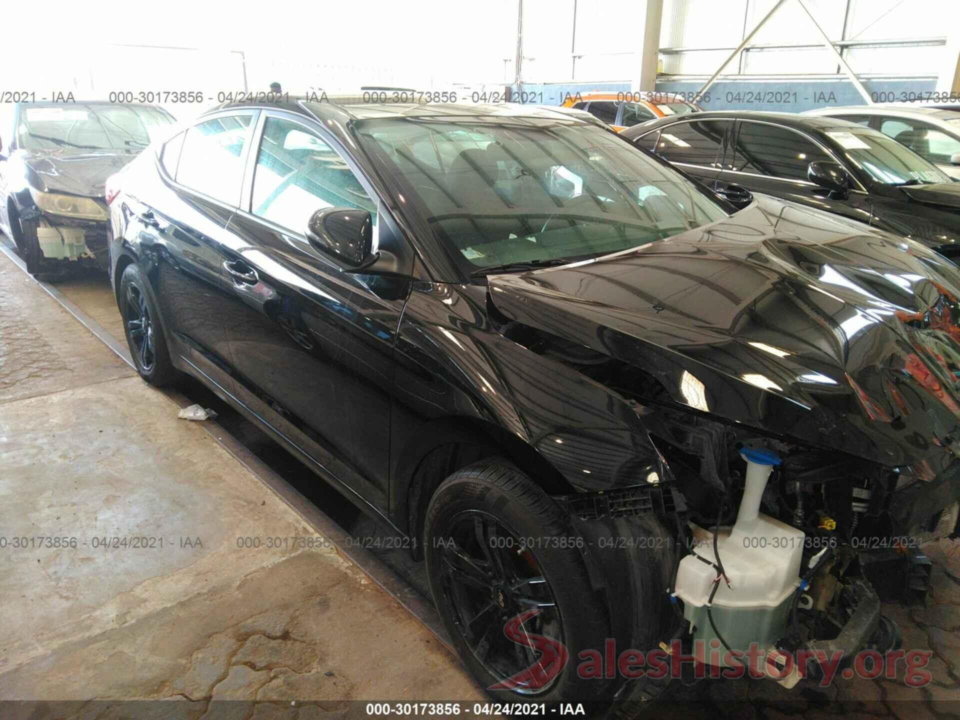 KMHD84LF8KU856042 2019 HYUNDAI ELANTRA