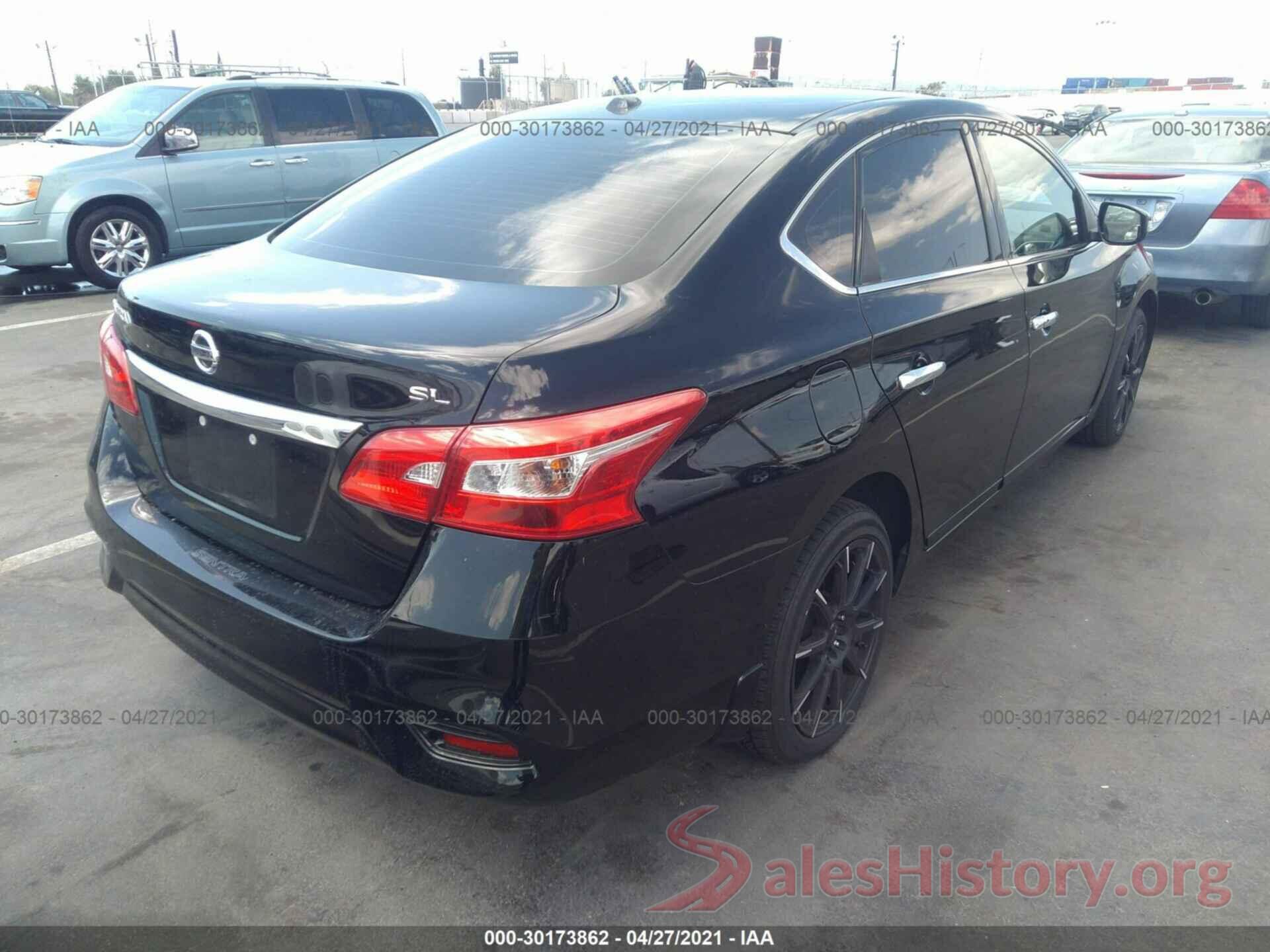 3N1AB7AP5JY276302 2018 NISSAN SENTRA