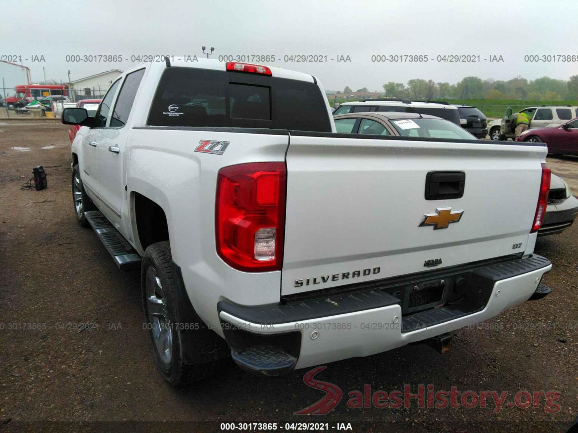 3GCUKSEC4GG166912 2016 CHEVROLET SILVERADO 1500