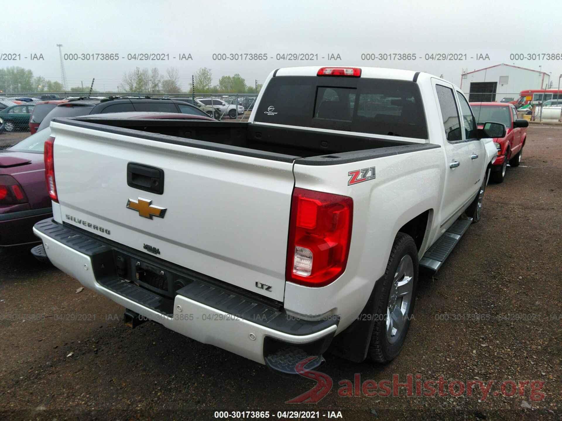 3GCUKSEC4GG166912 2016 CHEVROLET SILVERADO 1500