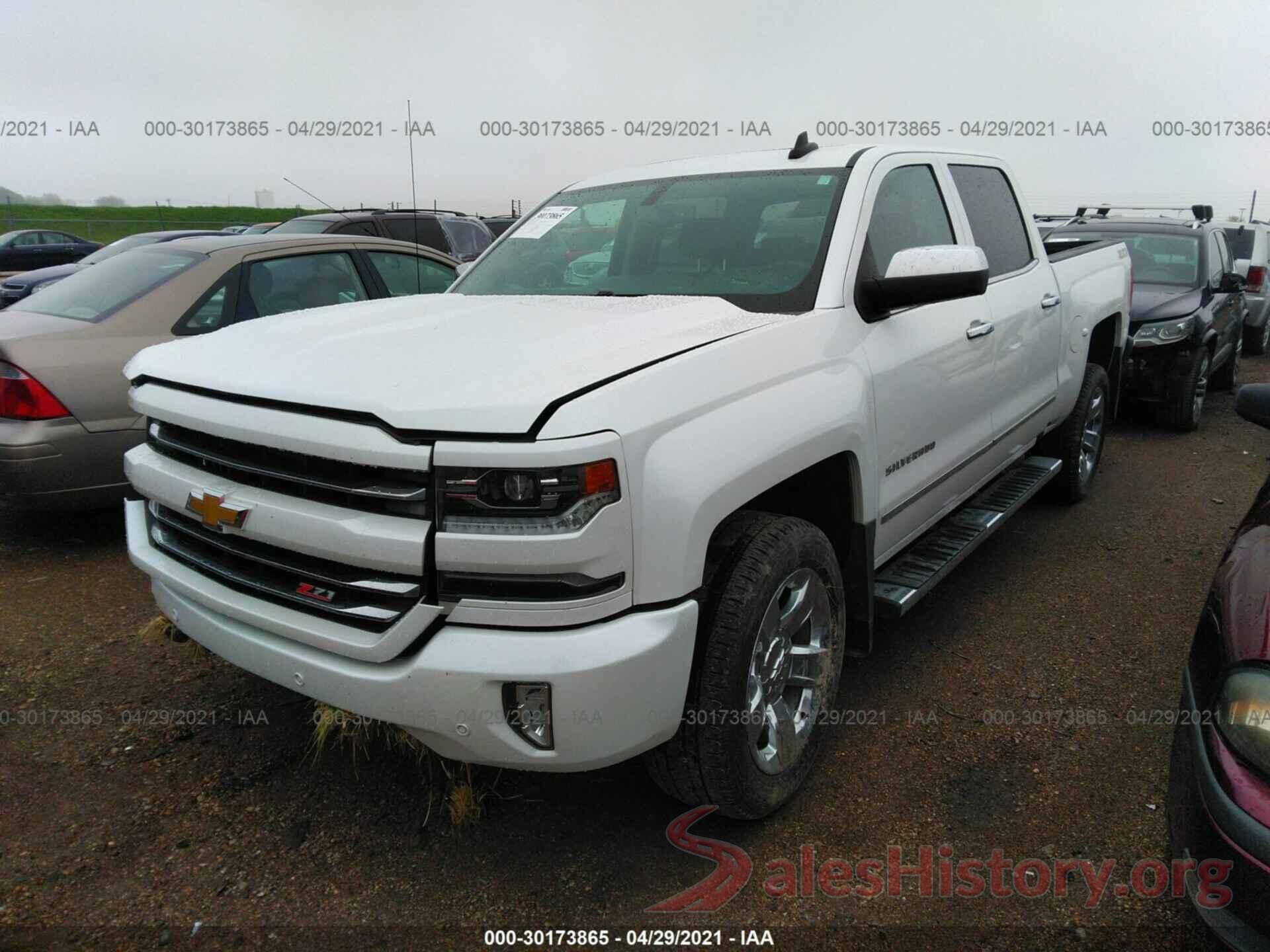 3GCUKSEC4GG166912 2016 CHEVROLET SILVERADO 1500