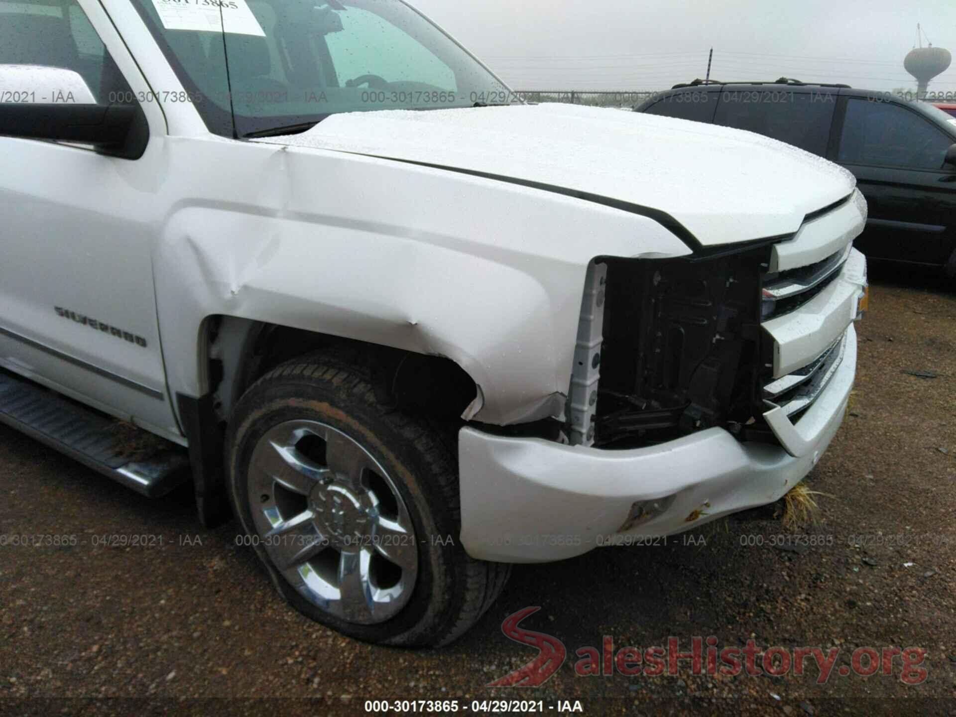 3GCUKSEC4GG166912 2016 CHEVROLET SILVERADO 1500