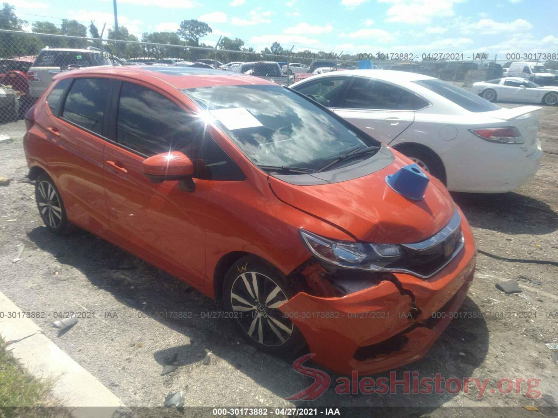 3HGGK5G85JM732772 2018 HONDA FIT