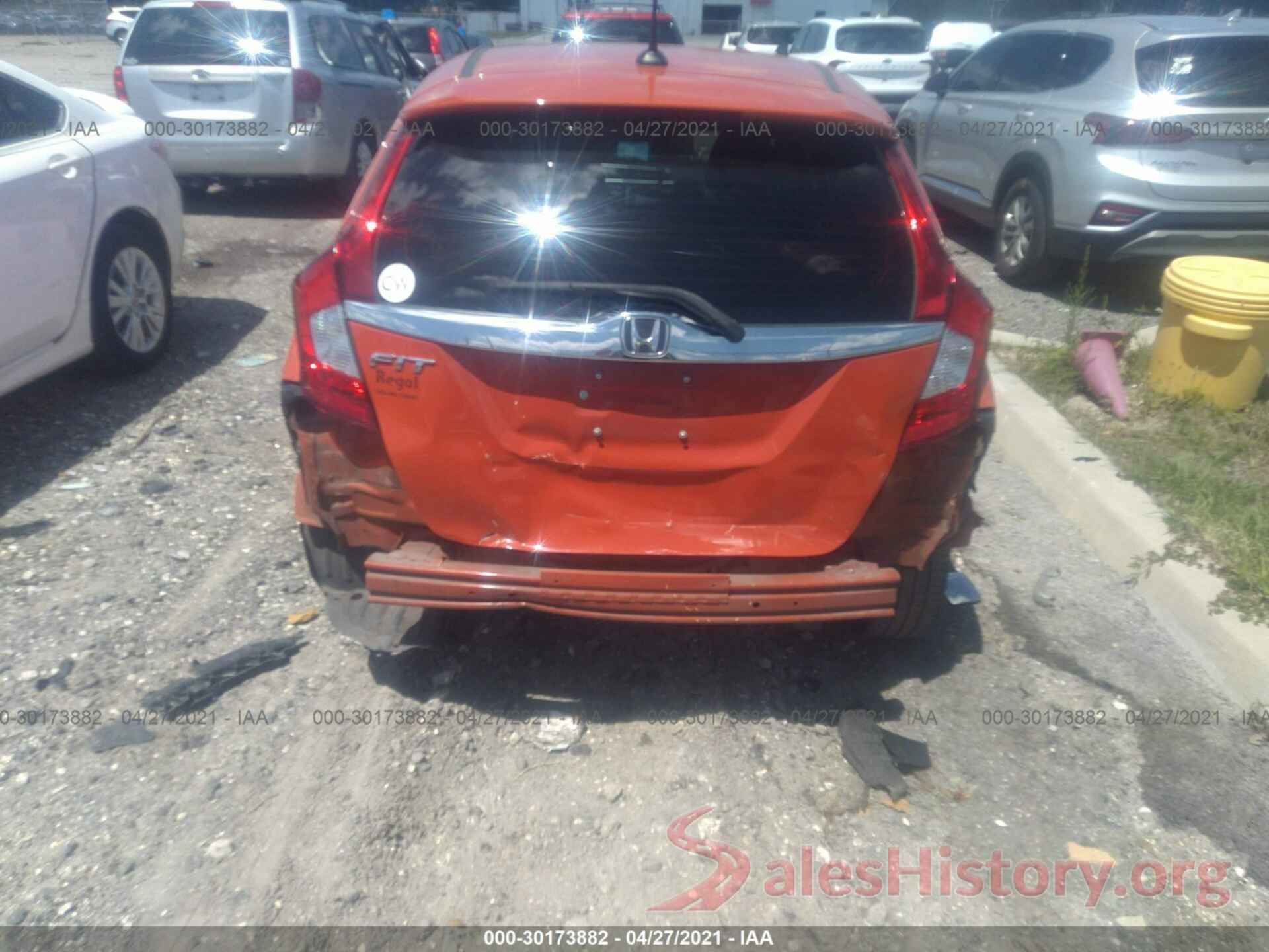 3HGGK5G85JM732772 2018 HONDA FIT