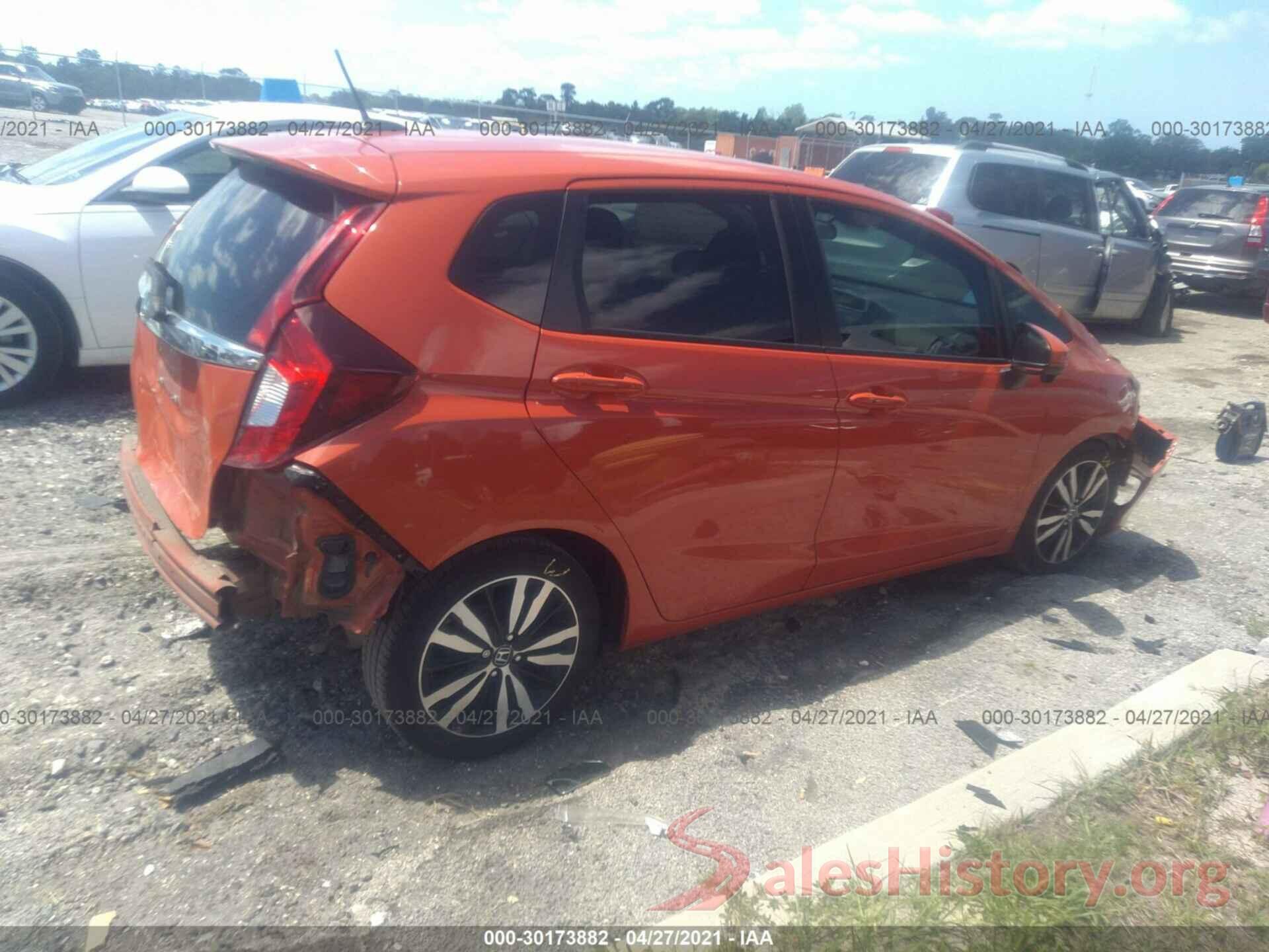 3HGGK5G85JM732772 2018 HONDA FIT