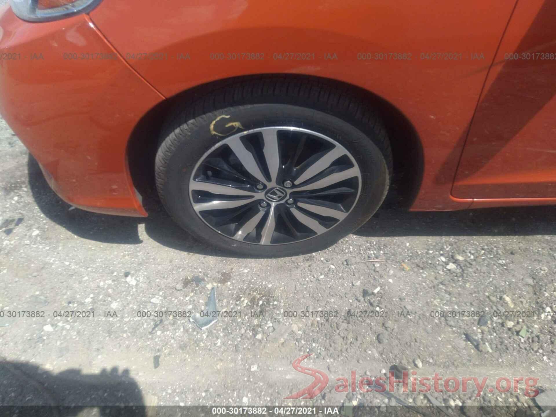 3HGGK5G85JM732772 2018 HONDA FIT