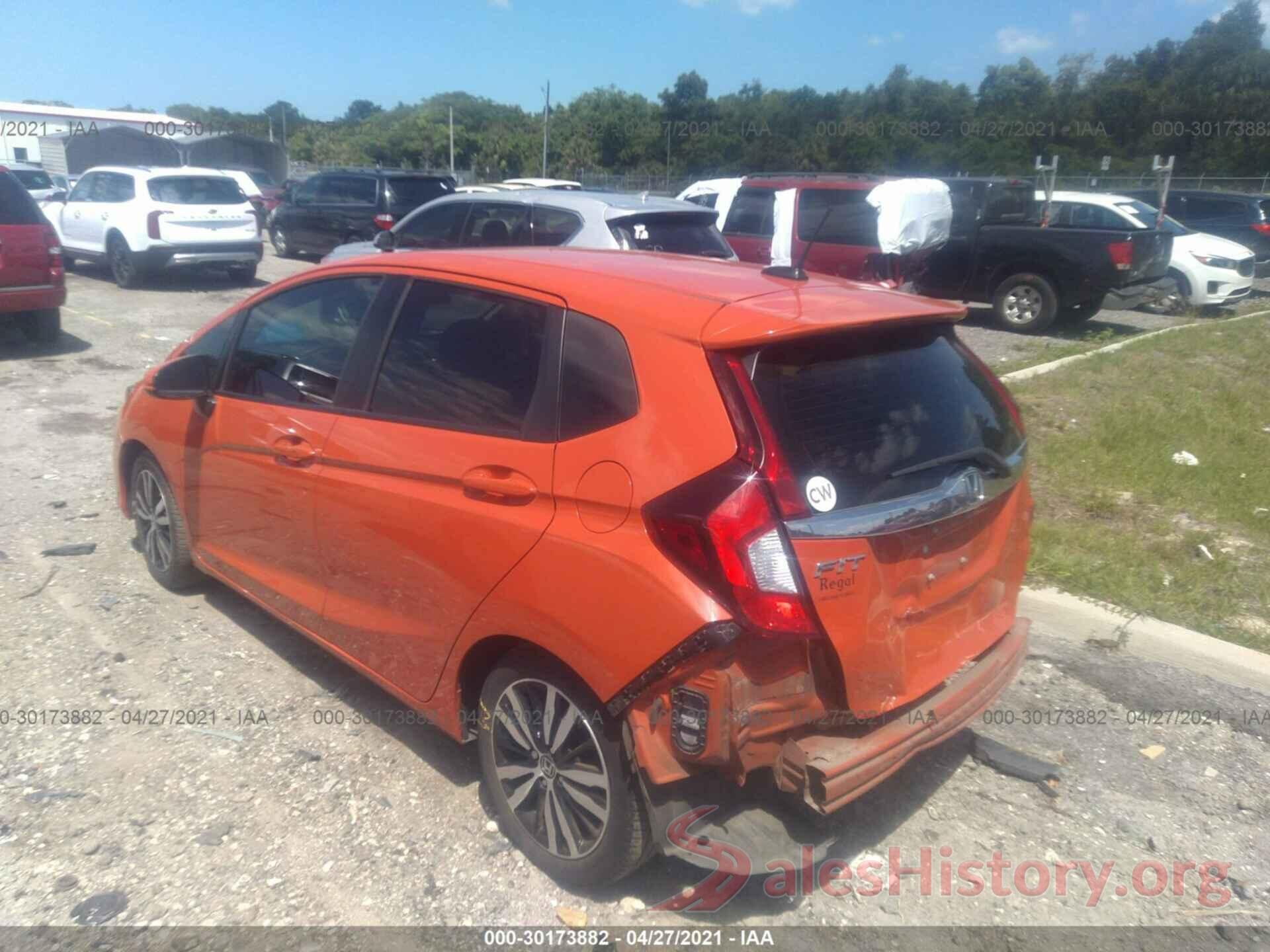 3HGGK5G85JM732772 2018 HONDA FIT