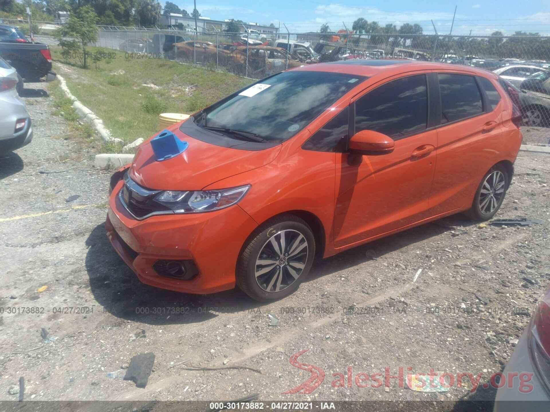 3HGGK5G85JM732772 2018 HONDA FIT