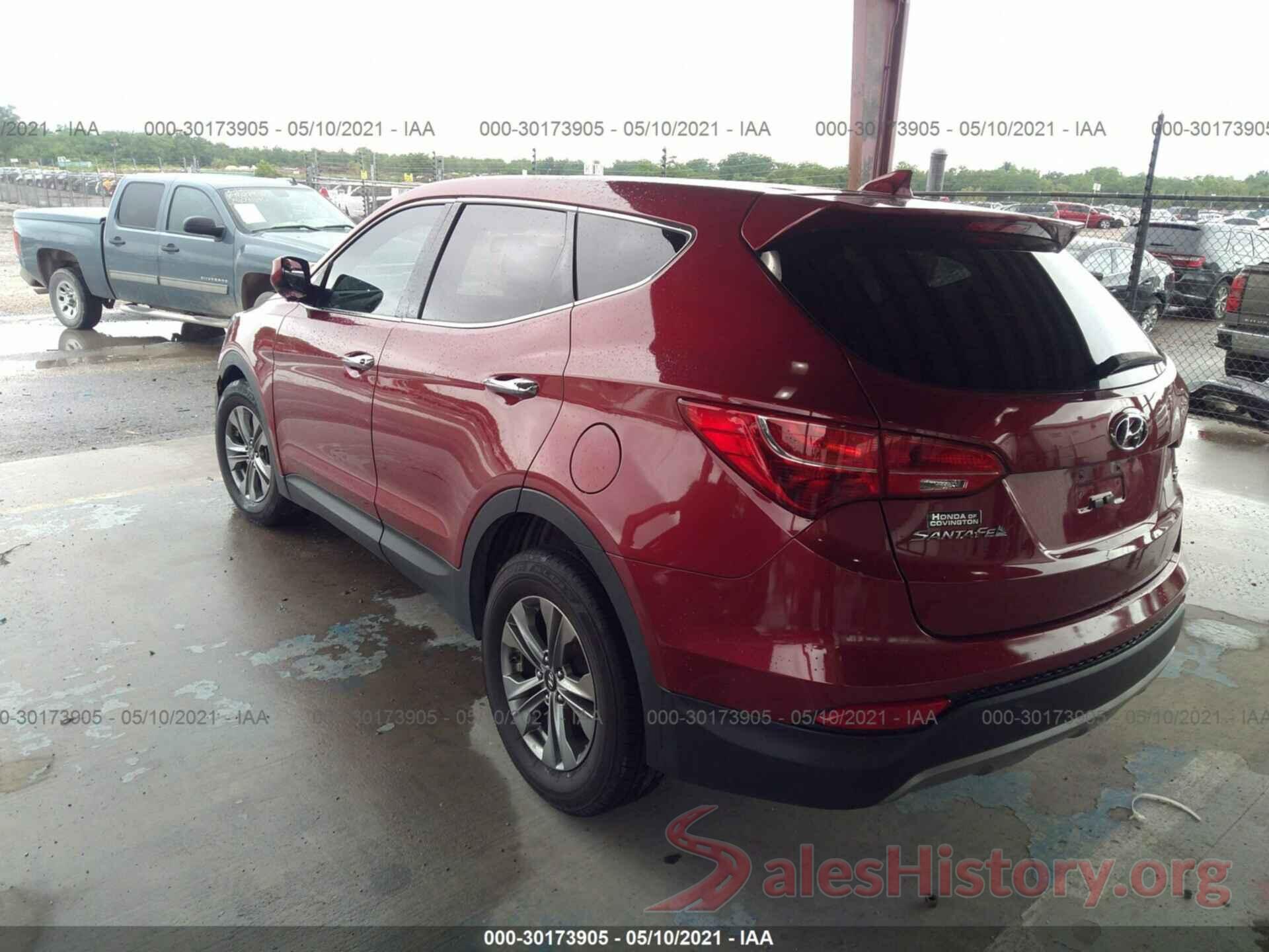 5XYZT3LB3GG359294 2016 HYUNDAI SANTA FE SPORT