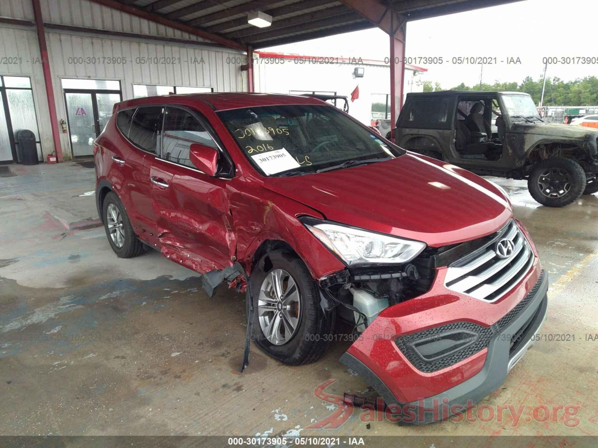 5XYZT3LB3GG359294 2016 HYUNDAI SANTA FE SPORT