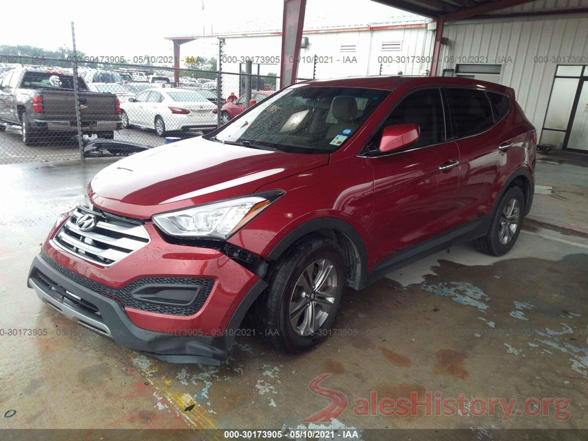 5XYZT3LB3GG359294 2016 HYUNDAI SANTA FE SPORT