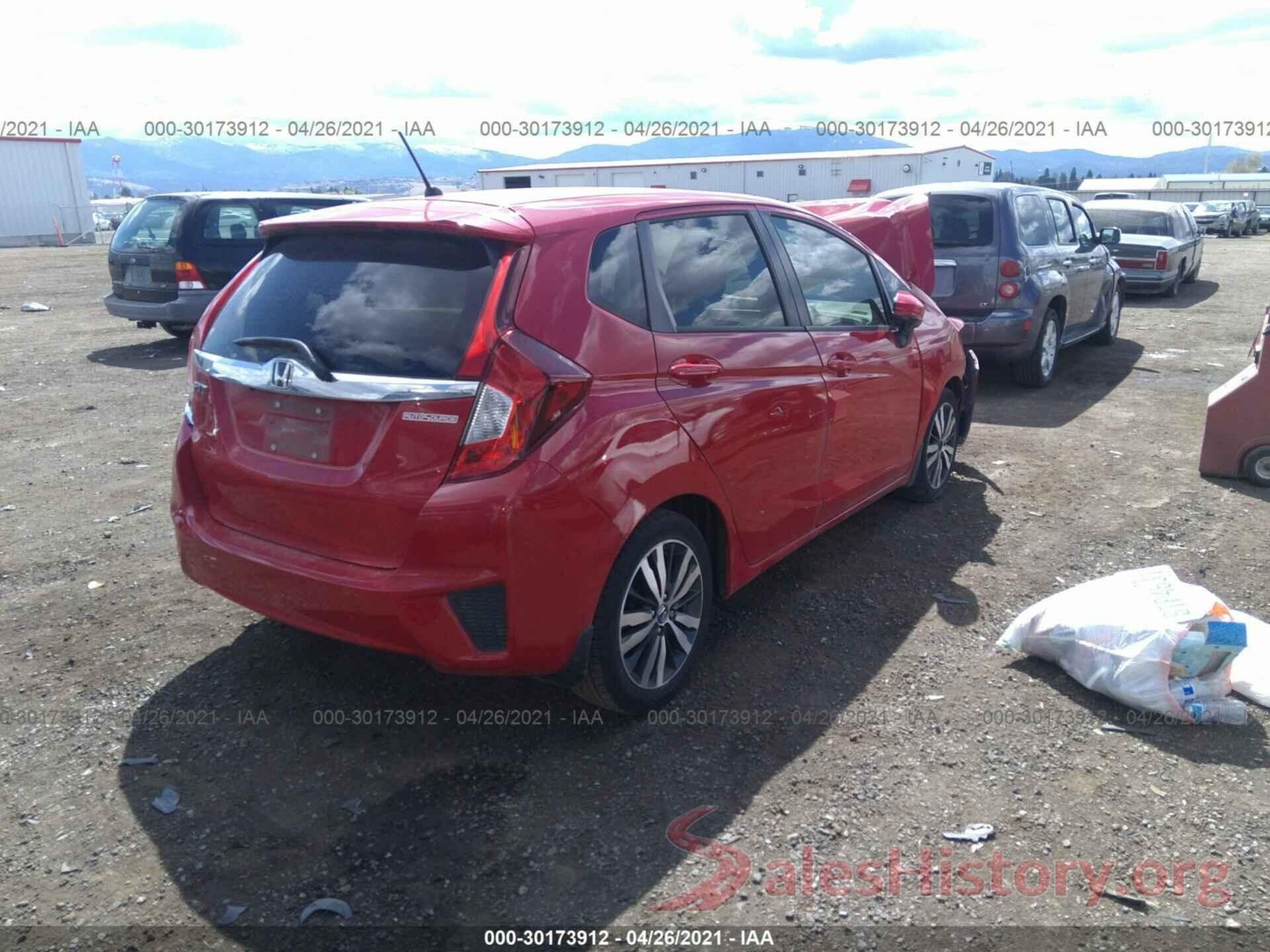 JHMGK5H79GS013981 2016 HONDA FIT