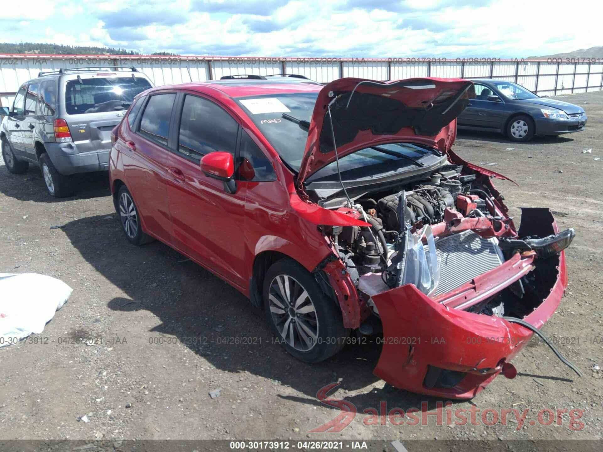 JHMGK5H79GS013981 2016 HONDA FIT