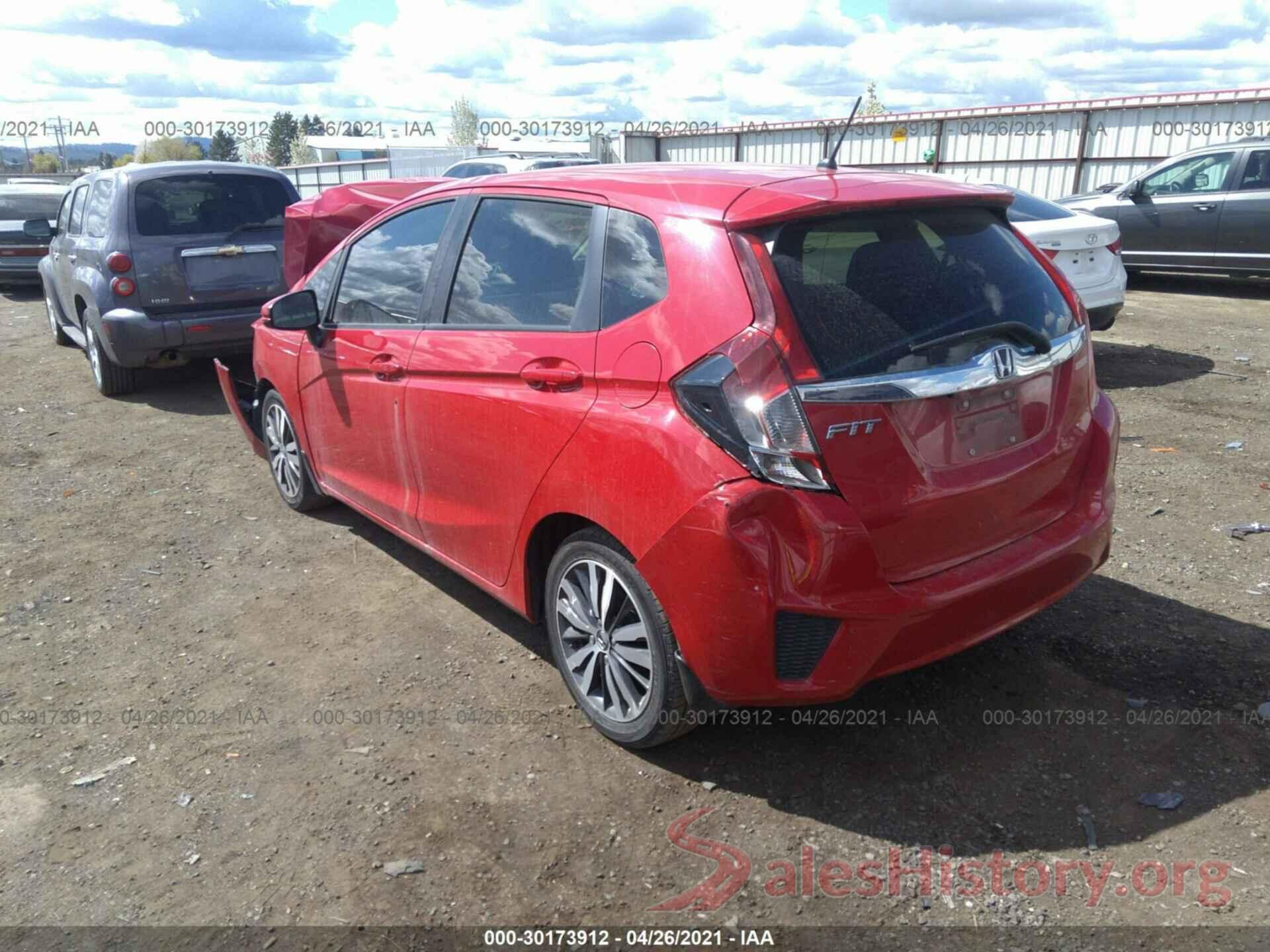 JHMGK5H79GS013981 2016 HONDA FIT