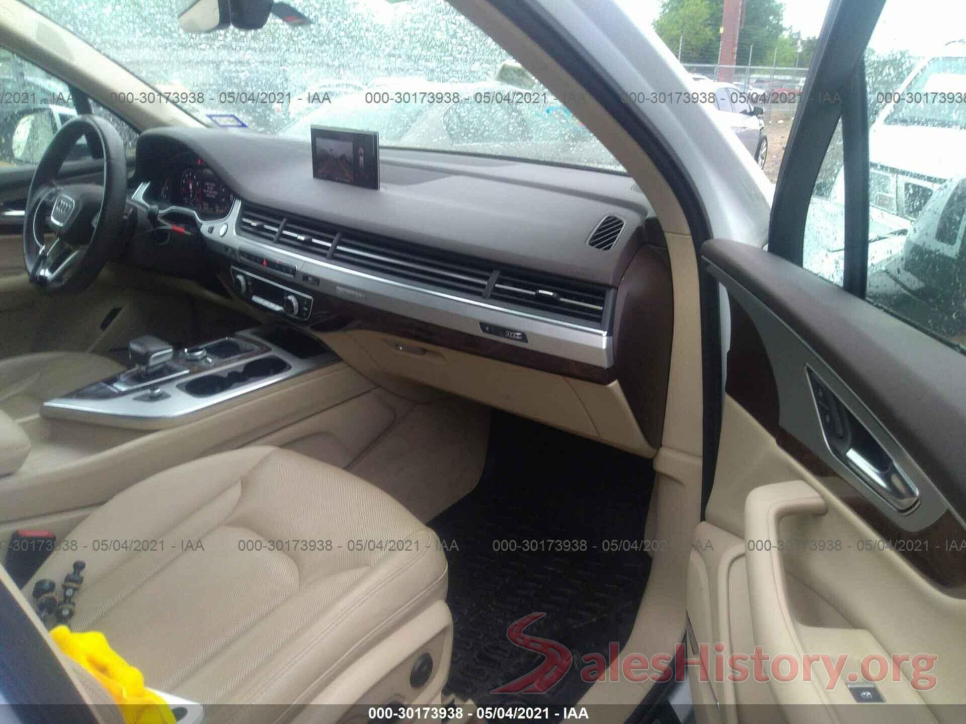 WA1LHAF74HD039513 2017 AUDI Q7