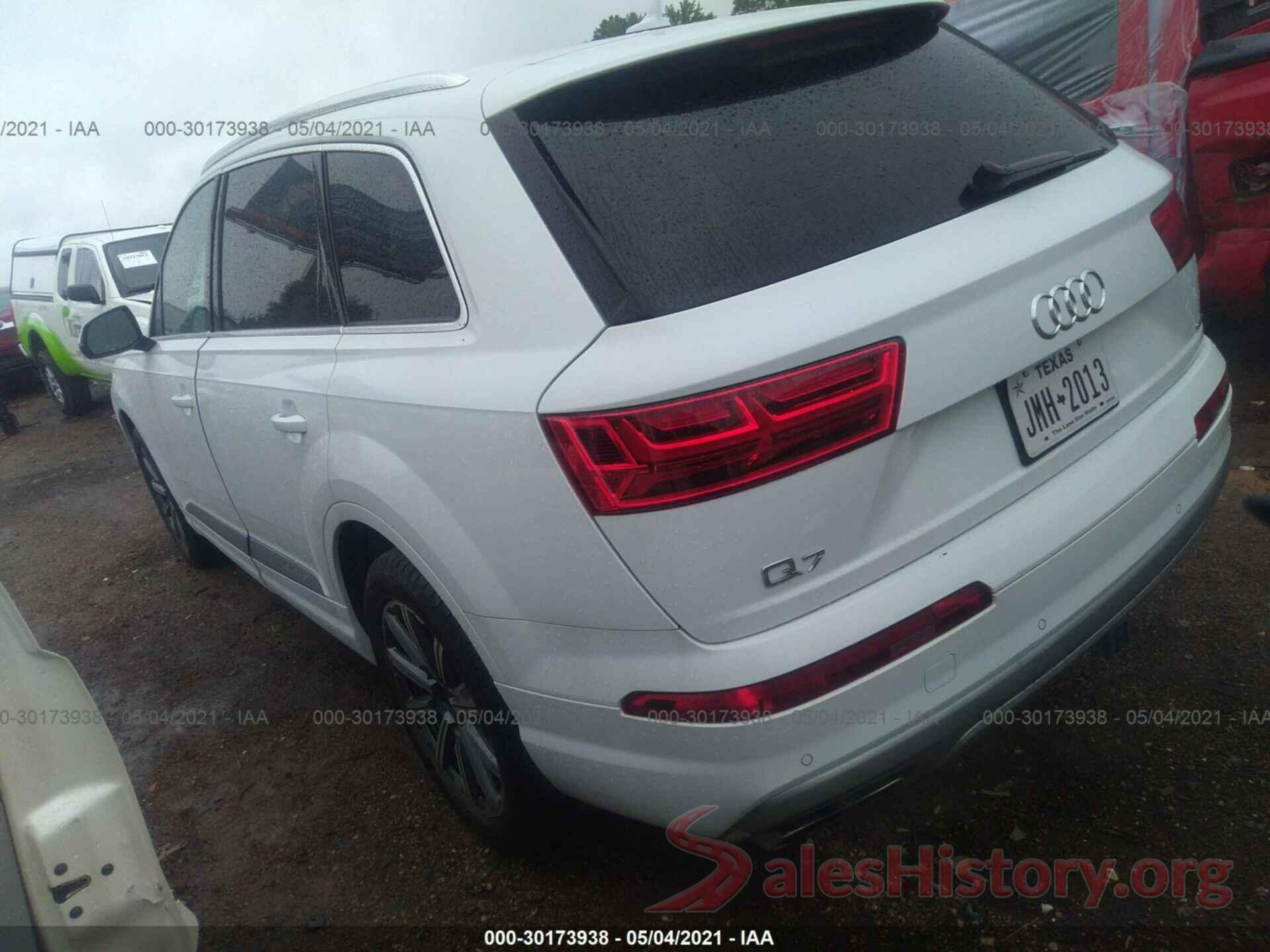 WA1LHAF74HD039513 2017 AUDI Q7