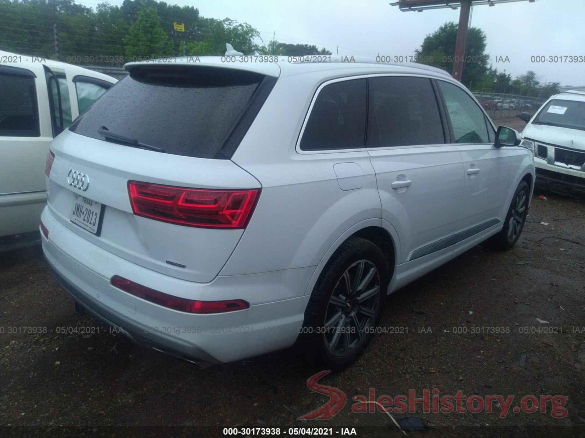 WA1LHAF74HD039513 2017 AUDI Q7