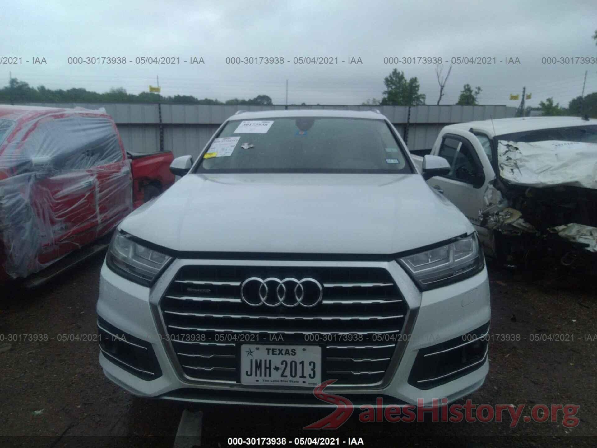 WA1LHAF74HD039513 2017 AUDI Q7