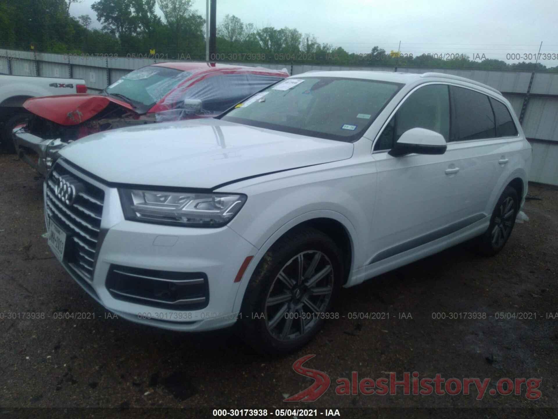 WA1LHAF74HD039513 2017 AUDI Q7