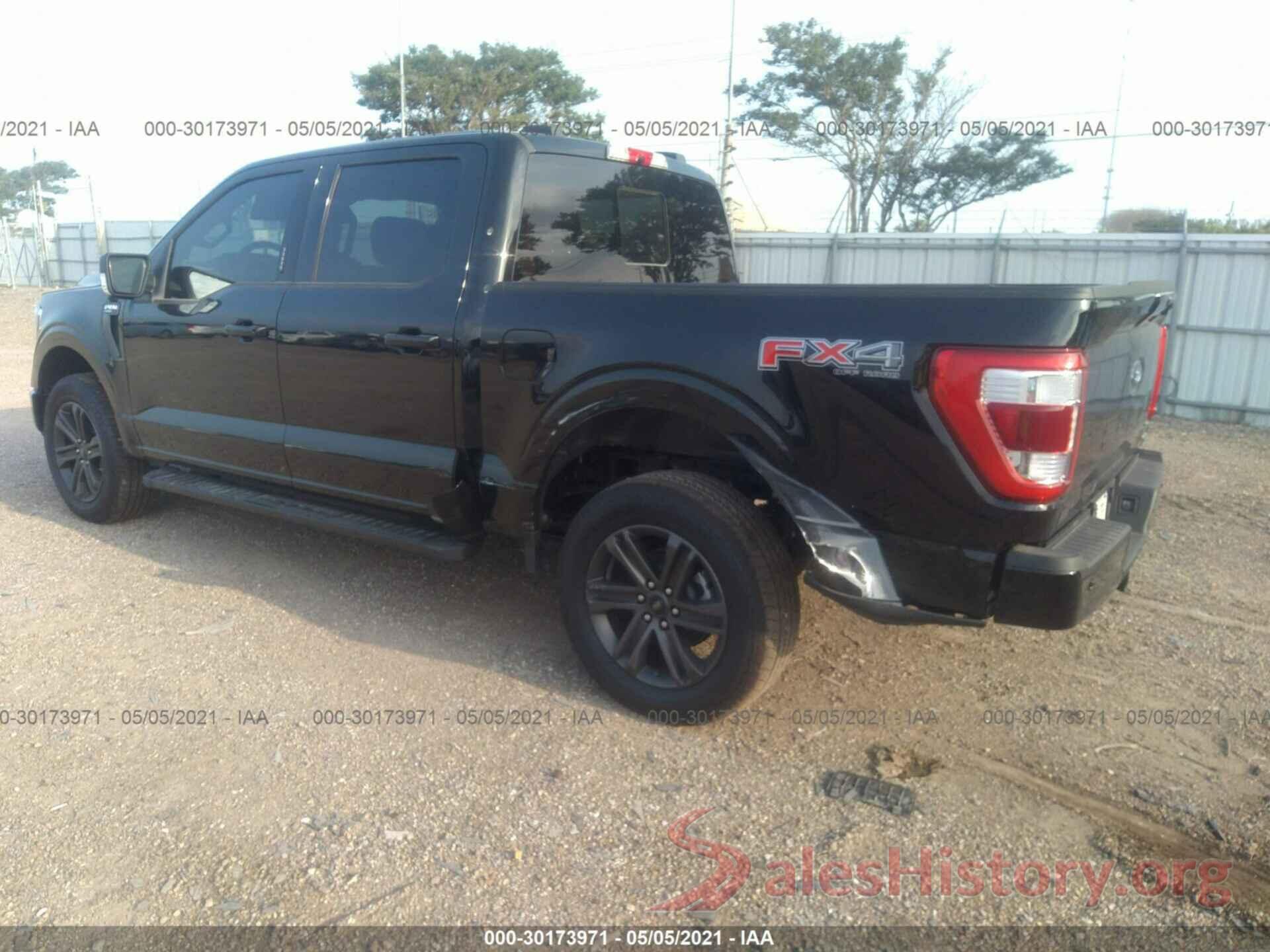 1FTFW1E8XMFB08819 2021 FORD F-150