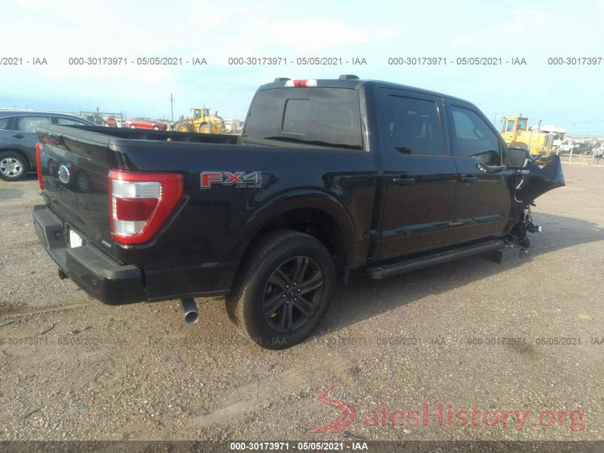 1FTFW1E8XMFB08819 2021 FORD F-150