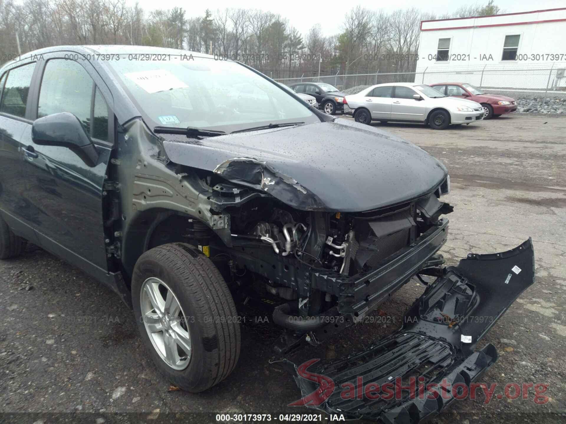 KL7CJNSBXMB311013 2021 CHEVROLET TRAX