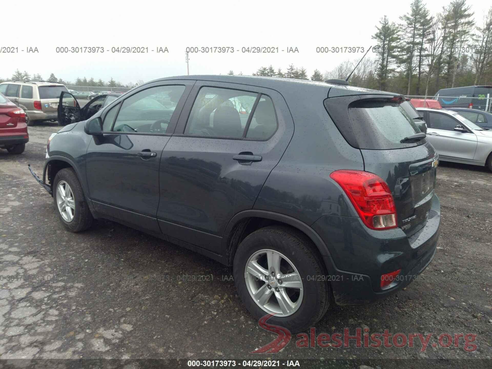 KL7CJNSBXMB311013 2021 CHEVROLET TRAX