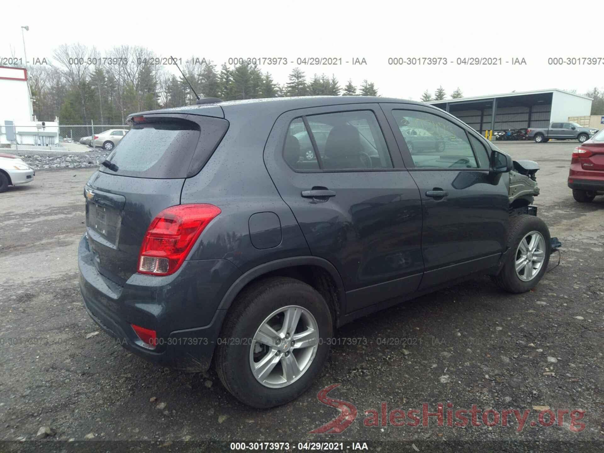 KL7CJNSBXMB311013 2021 CHEVROLET TRAX