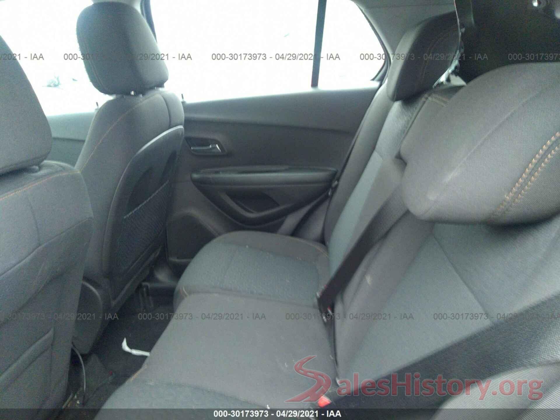 KL7CJNSBXMB311013 2021 CHEVROLET TRAX