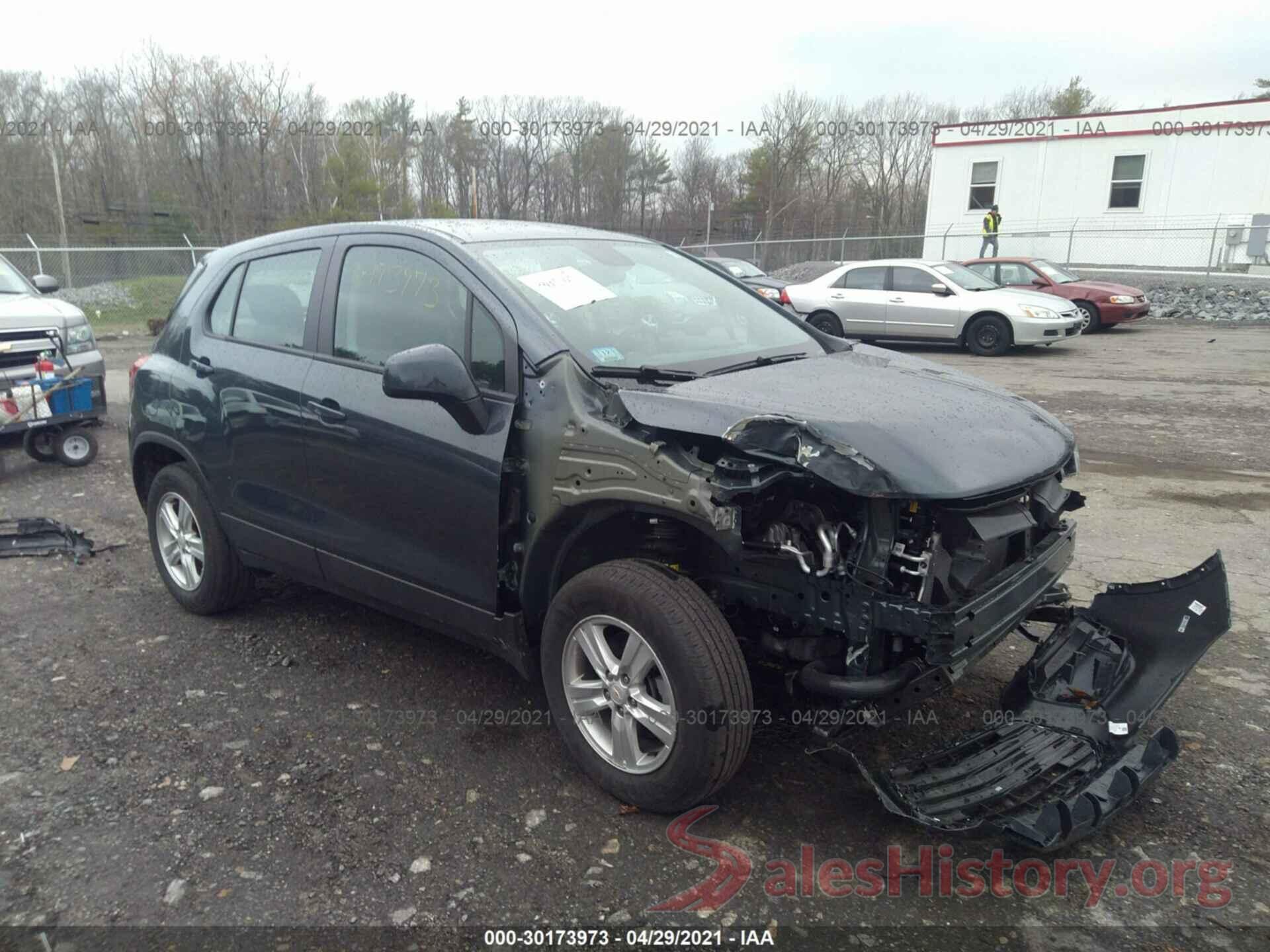 KL7CJNSBXMB311013 2021 CHEVROLET TRAX