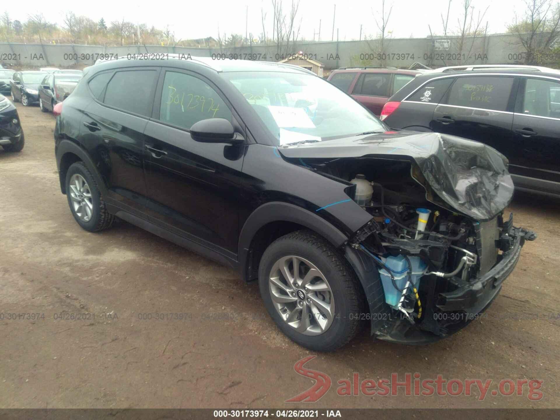 KM8J3CA42GU245816 2016 HYUNDAI TUCSON