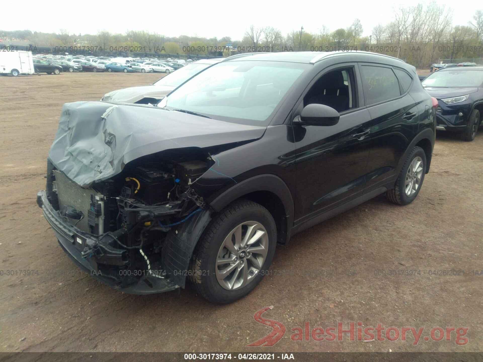 KM8J3CA42GU245816 2016 HYUNDAI TUCSON