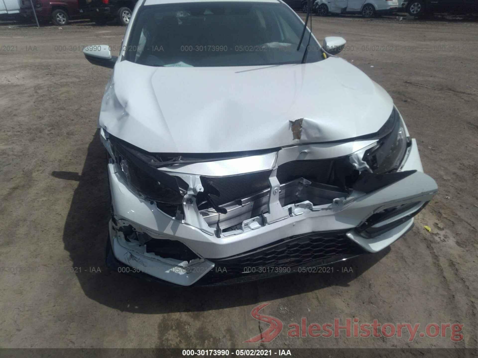 SHHFK7H44MU201362 2021 HONDA CIVIC HATCHBACK