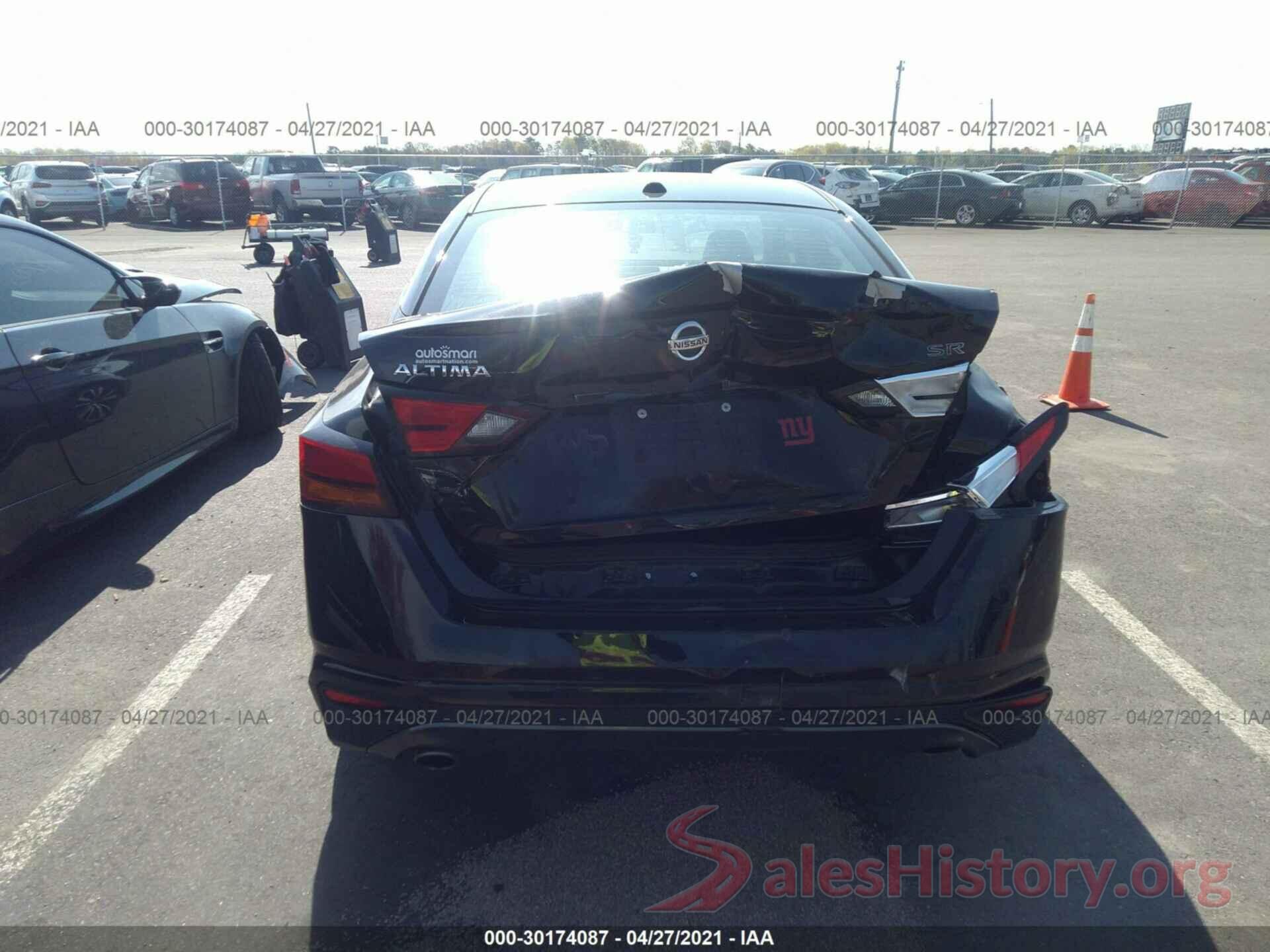 1N4BL4CV5KC125372 2019 NISSAN ALTIMA