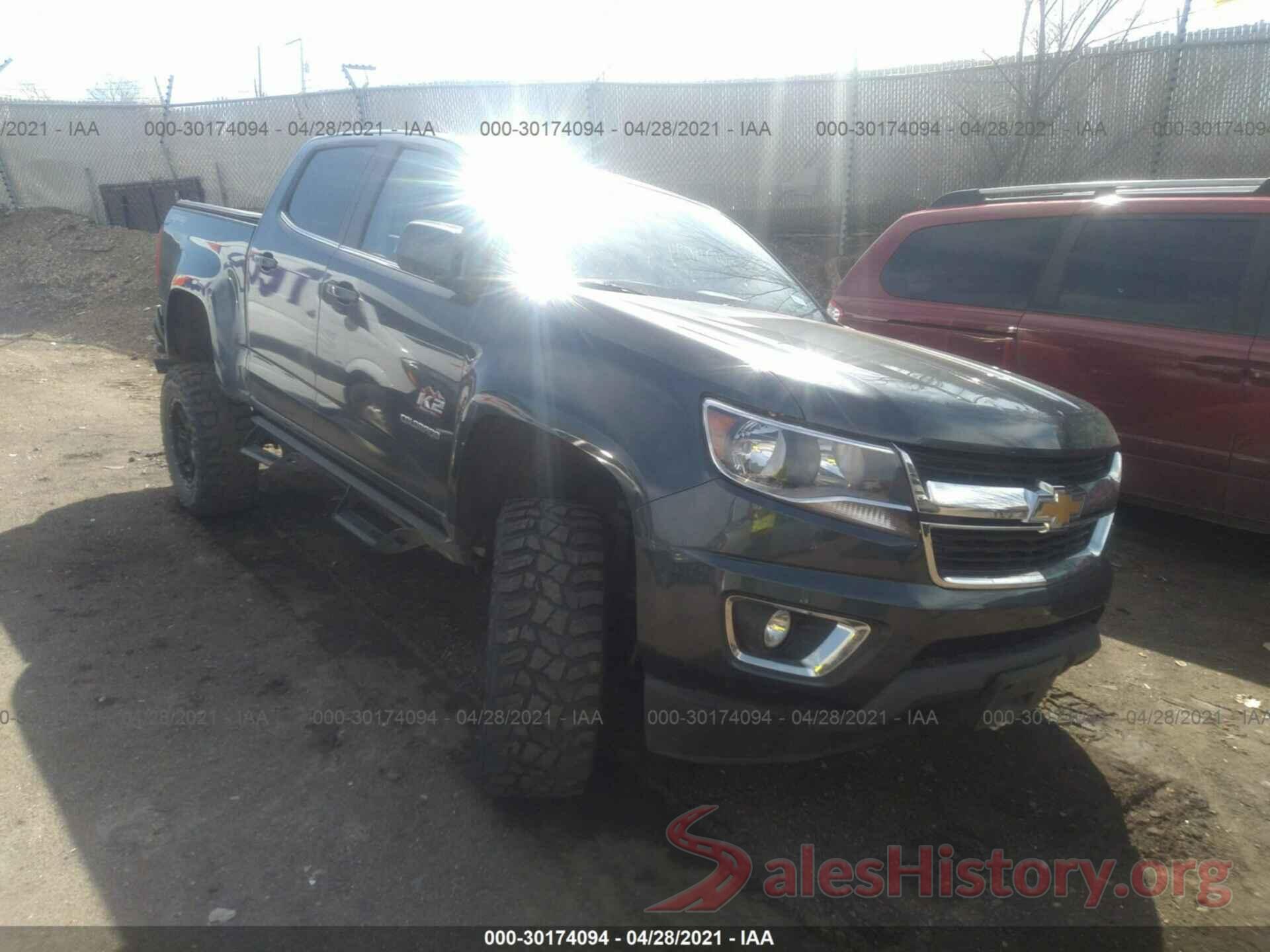 1GCGTCEN1L1102661 2020 CHEVROLET COLORADO