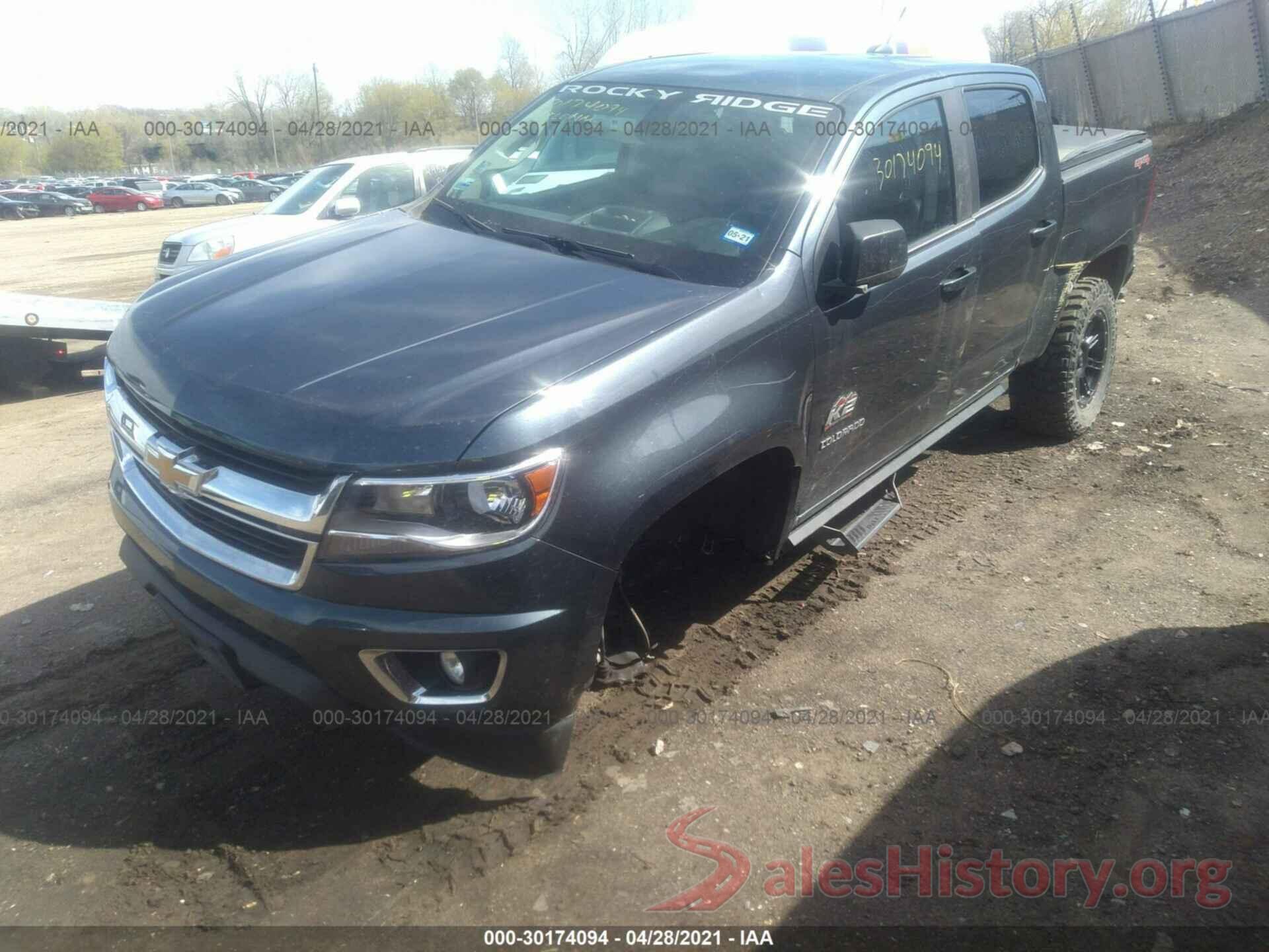 1GCGTCEN1L1102661 2020 CHEVROLET COLORADO